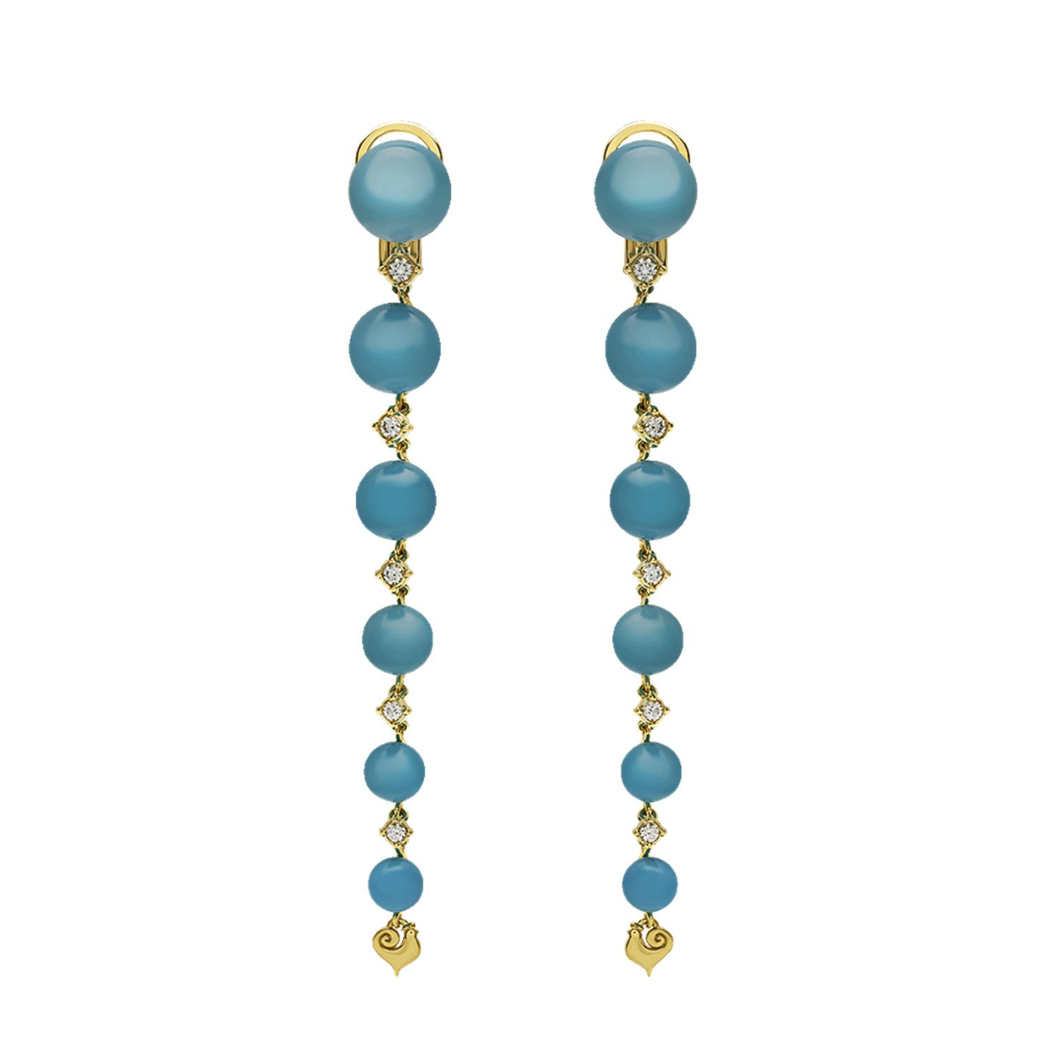 Chantecler - C.42332 - Orecchini Cherie Oro