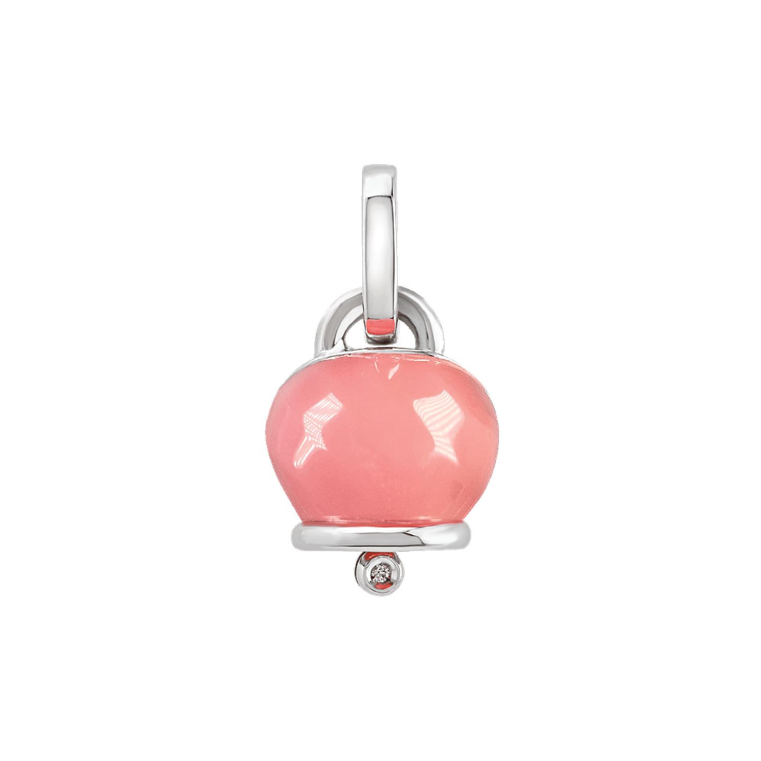 Chantecler - C.43005 - Ciondolo Et Voilà Campanelle Argento