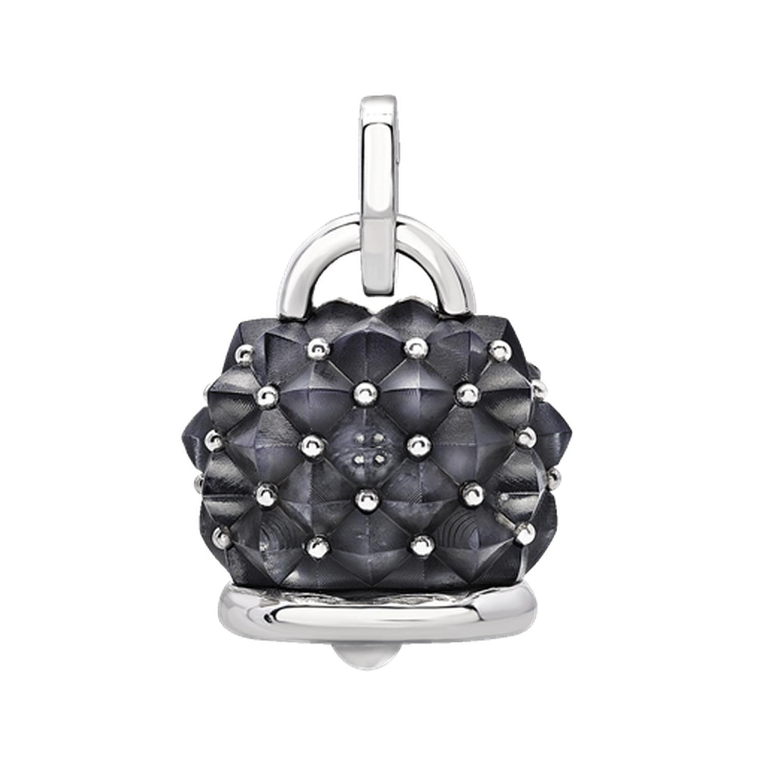 CHANTECLER - C.43397 - Ciondolo Et Voilà Campanelle Argento