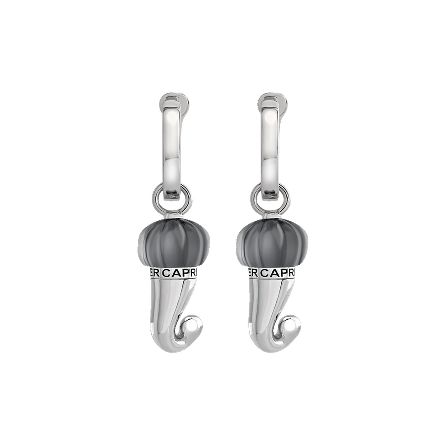 CHANTECLER - C.43678 - Orecchini Et Voilà Corni Argento