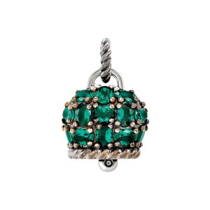 CHANTECLER - C.44319 - Ciondolo Et Voilà Campanelle Argento