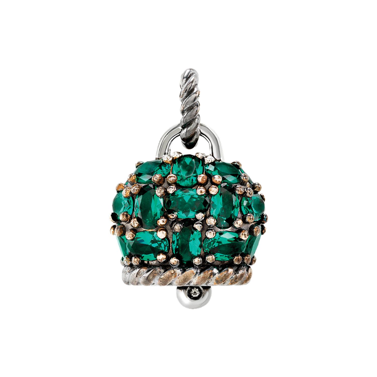 CHANTECLER - C.44319 - Ciondolo Et Voilà Campanelle Argento