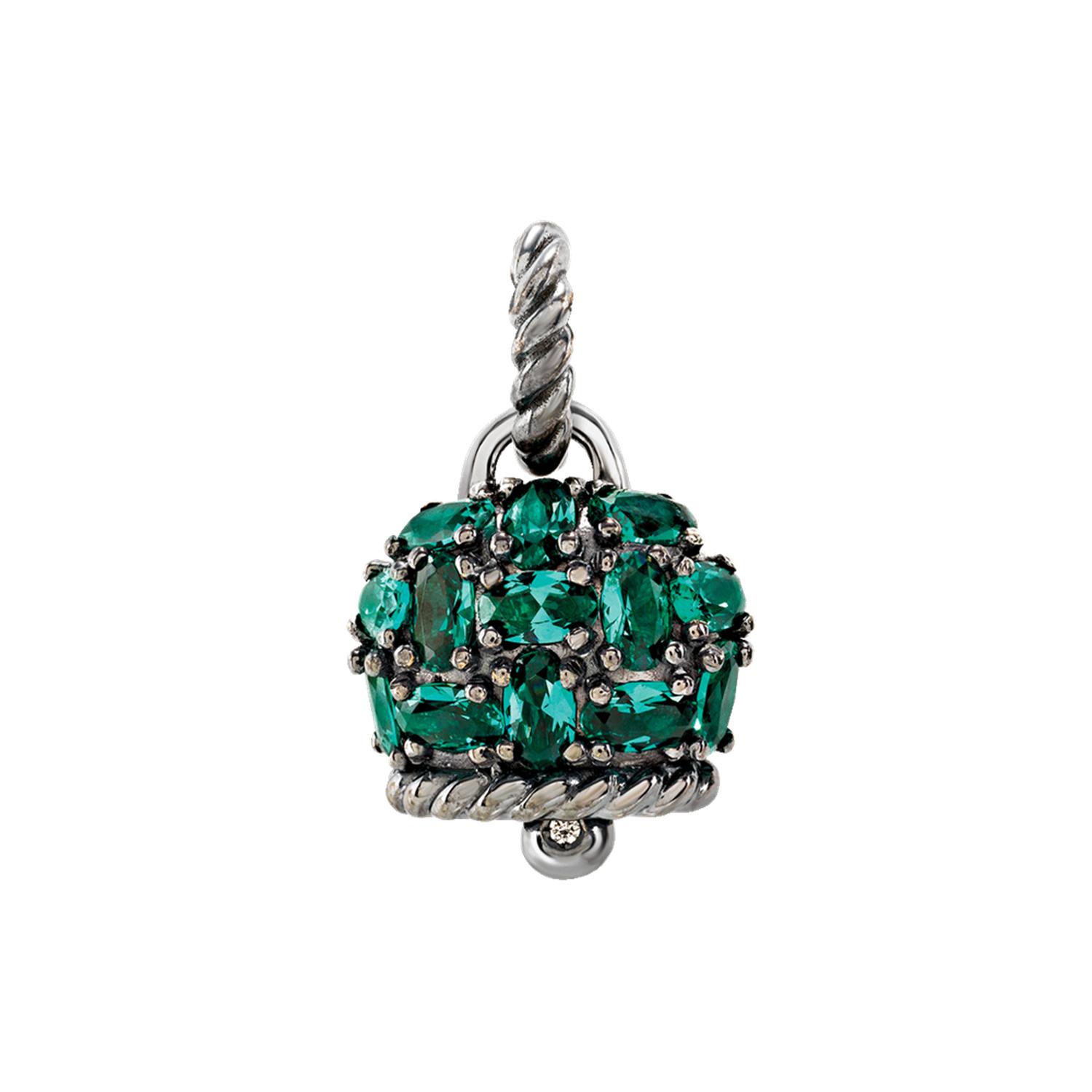 CHANTECLER - C.44321 - Ciondolo Et Voilà Campanelle Argento