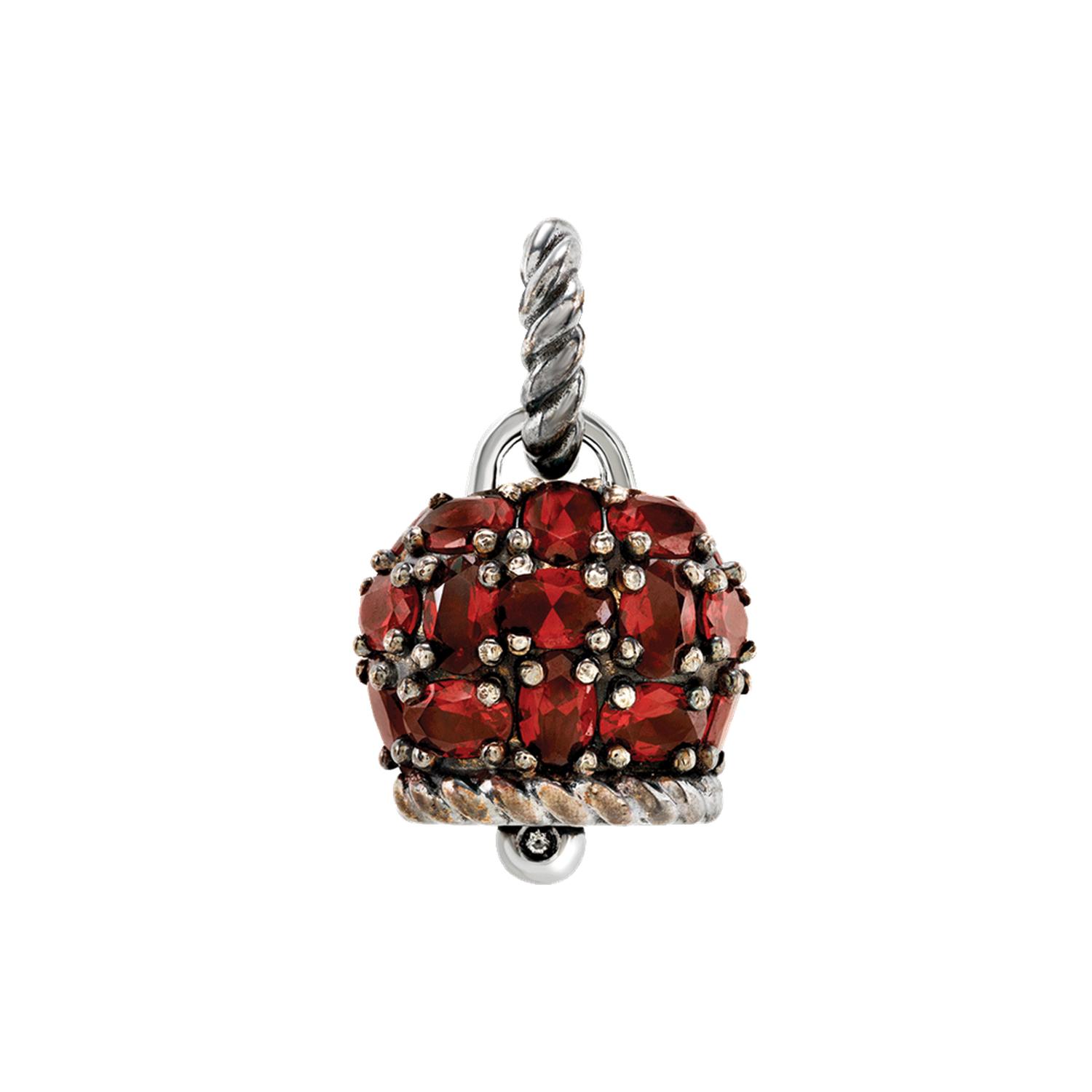 CHANTECLER - C.44322 - Ciondolo Et Voilà Campanelle Argento