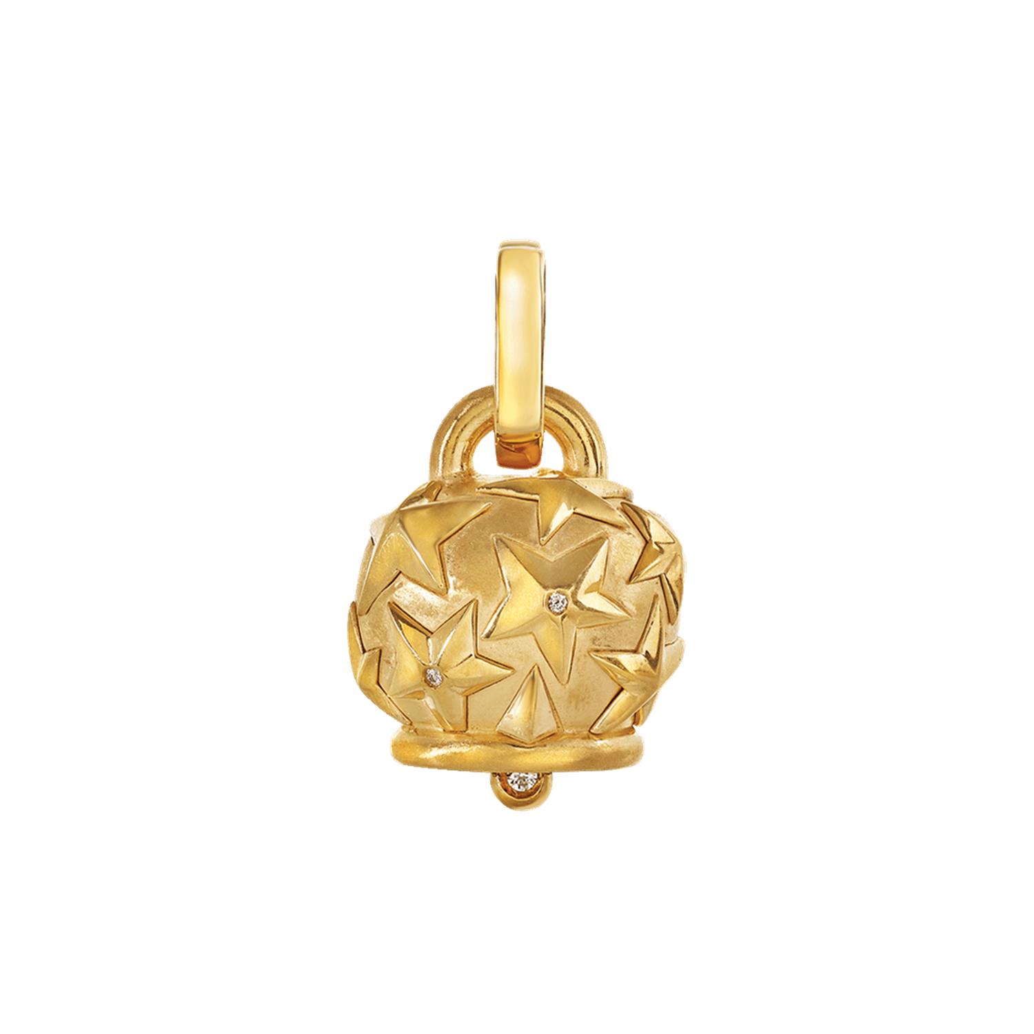 CHANTECLER - C.44357 - Ciondolo Et Voilà Campanelle Argento