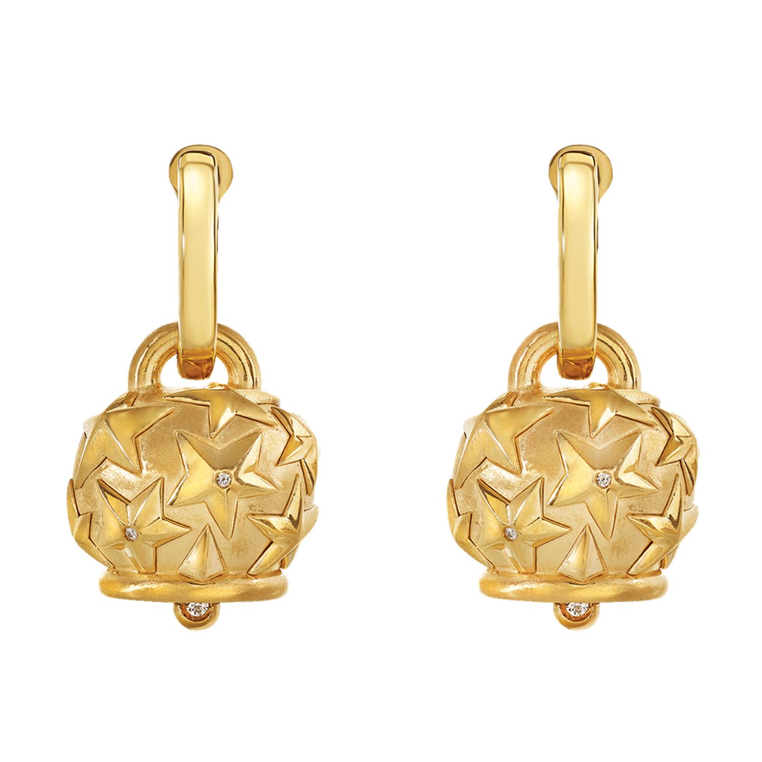 CHANTECLER - C.44358 - Orecchini Et Voilà Campanelle Argento