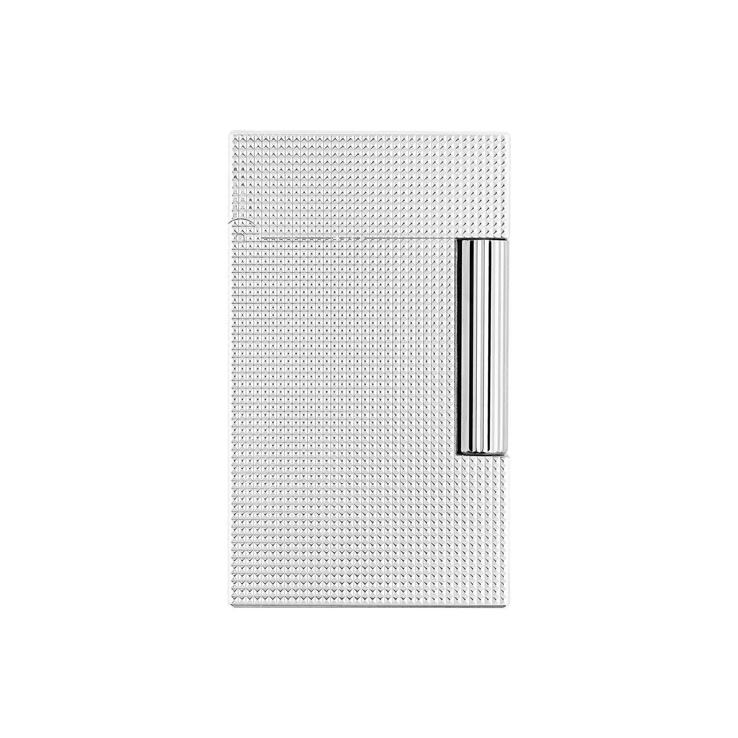 DUPONT - C16455 - S.T.   Palladium Ligne 2 Lighter with Diamonds