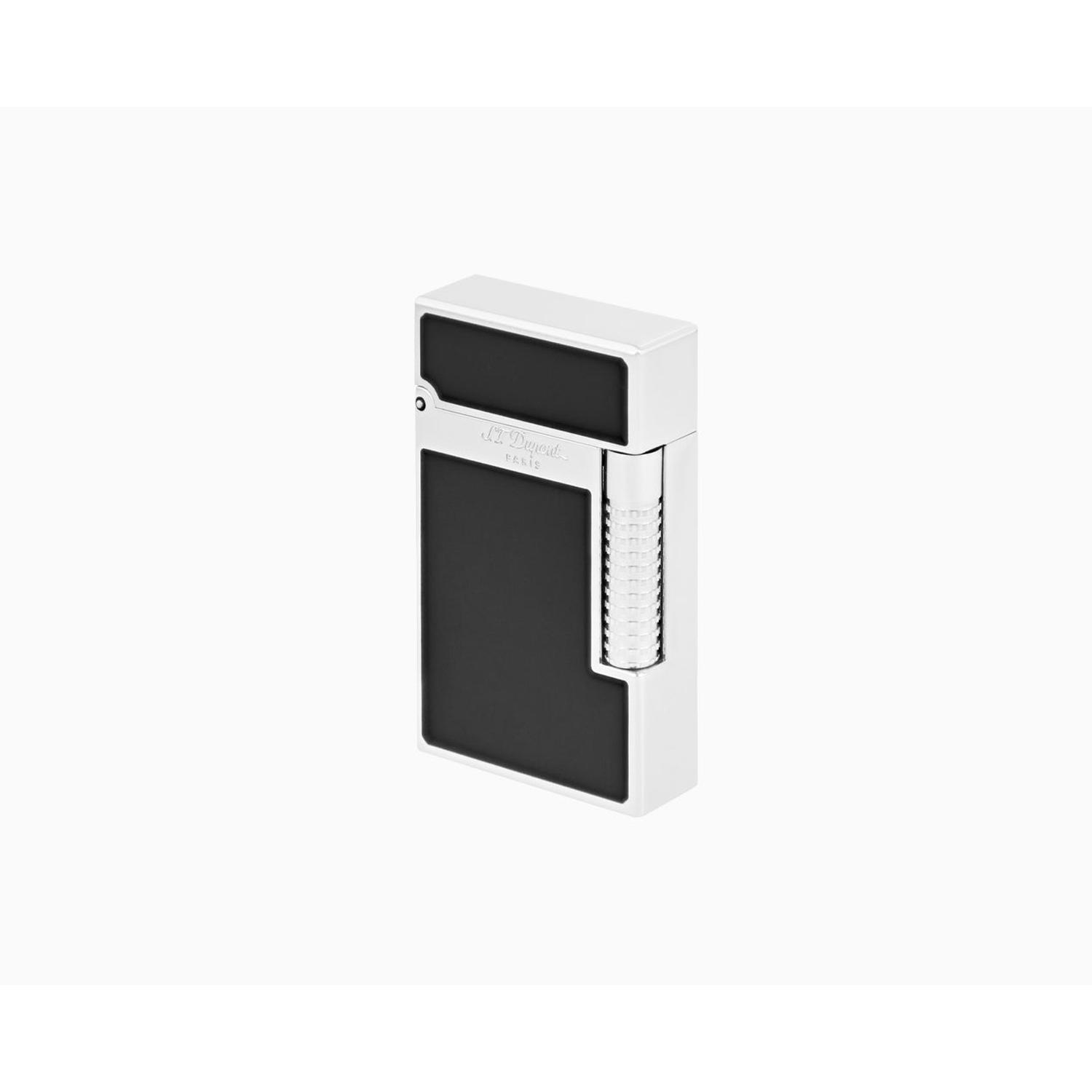 DUPONT - C23010 - S.T.   Le Grand Cling Lighter: Black Lacquer