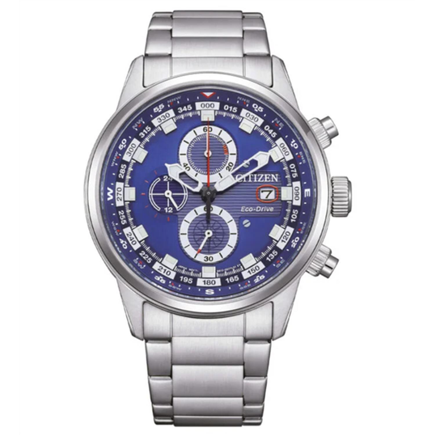 CITIZEN - CA0860-80L - Orologio Citizen Uomo Nautic Crono