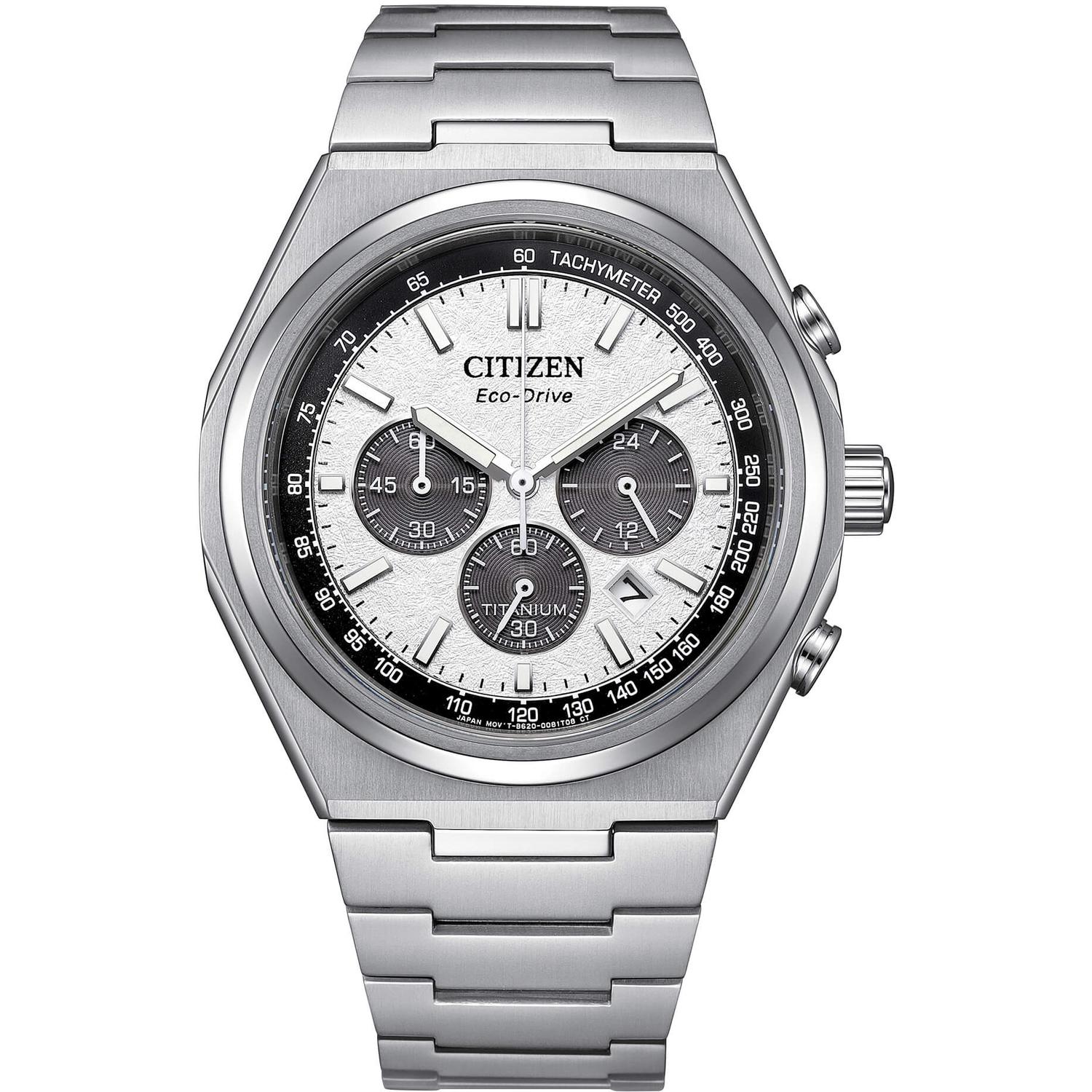 Citizen - CA4610-85A - Crono Super Titanio 4610