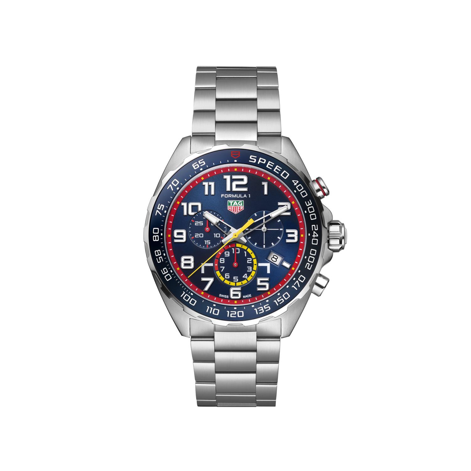 TAG HEUER - CAZ101AL.BA0842 - Formula 1 Chronograph x Red Bull Racing
