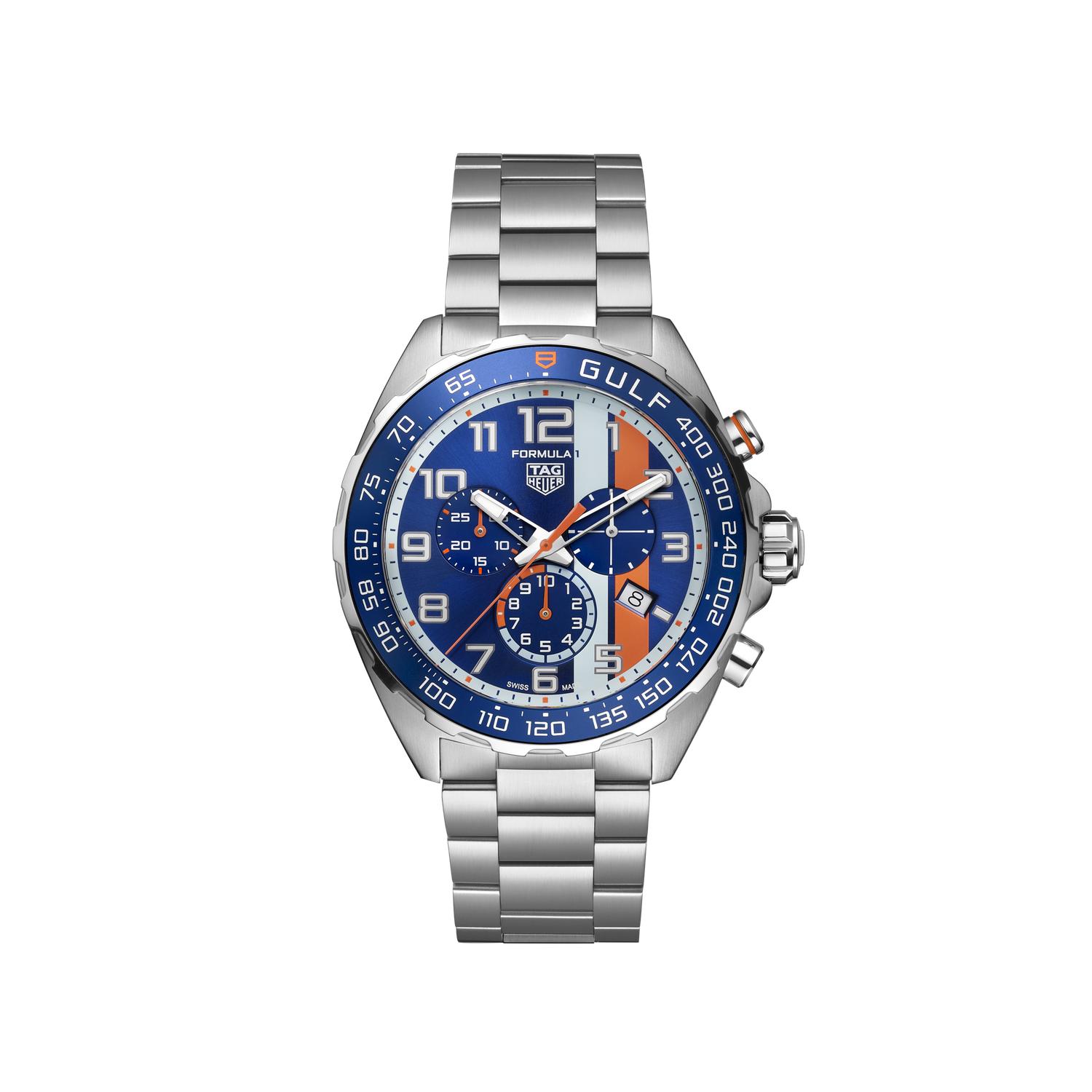 TAG HEUER - CAZ101AT.BA0842 - Formula 1 CHRONOGRAPH X GULF