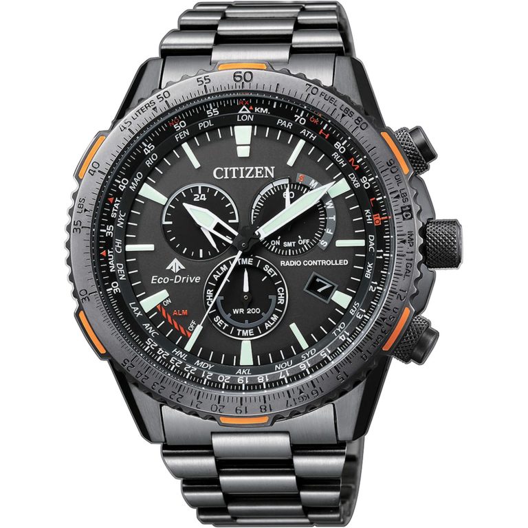 CITIZEN - CB5007 - 51H - Crono Pilot Acciaio