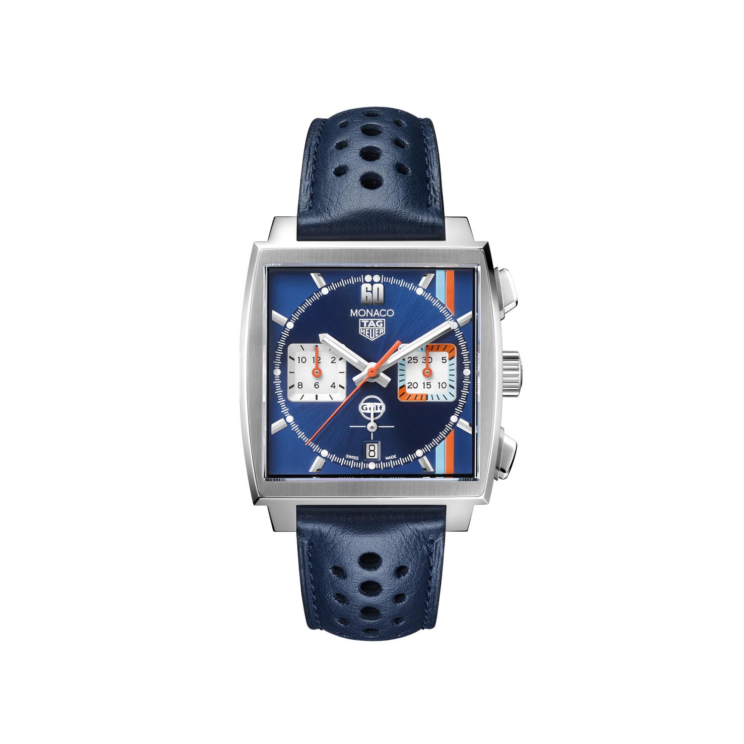Tag Heuer - CBL2115.FC6494 - TAG Heuer Monaco  Chronograph x Gulf