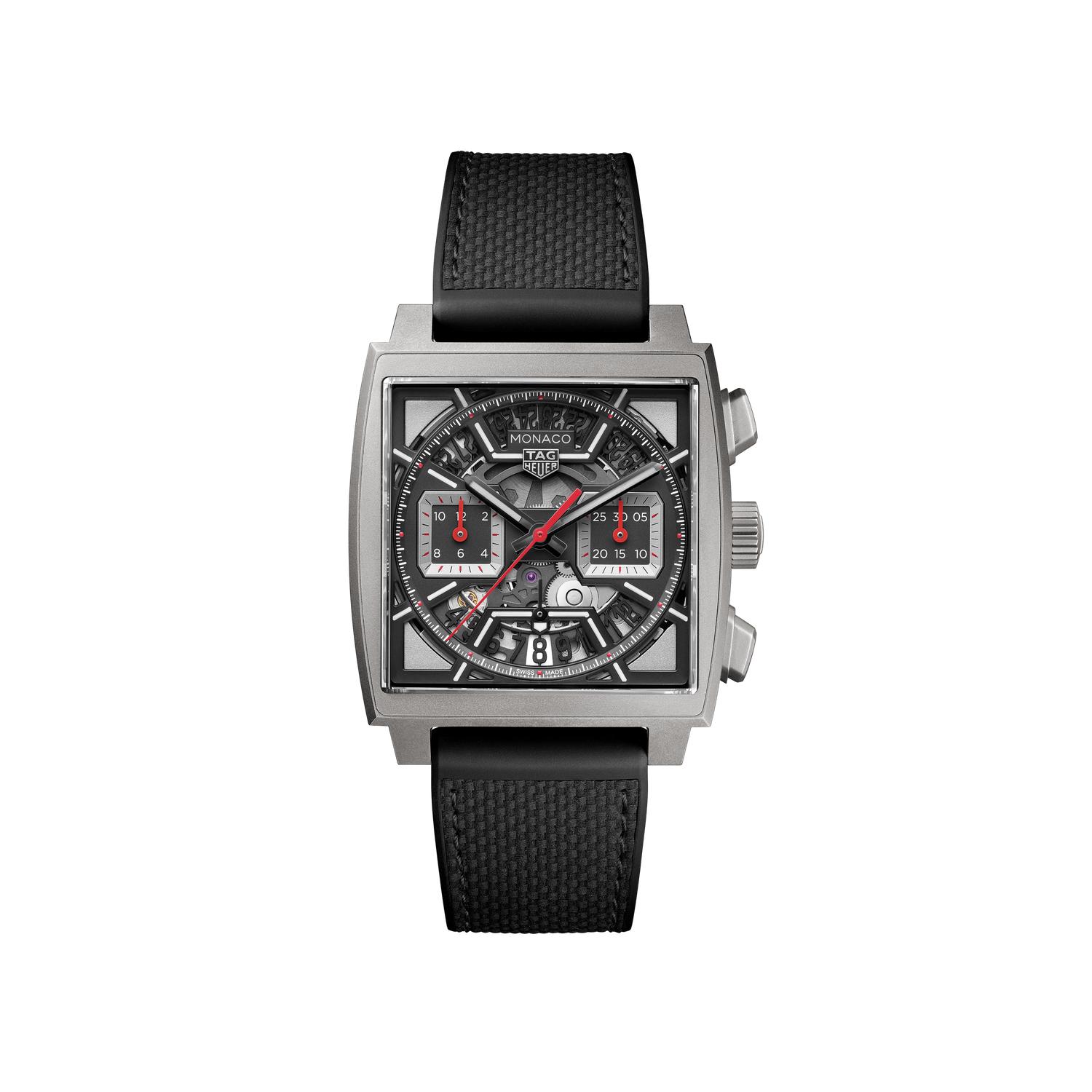 TAG HEUER - CBL2183.FT6236 - Monaco Chronograph
