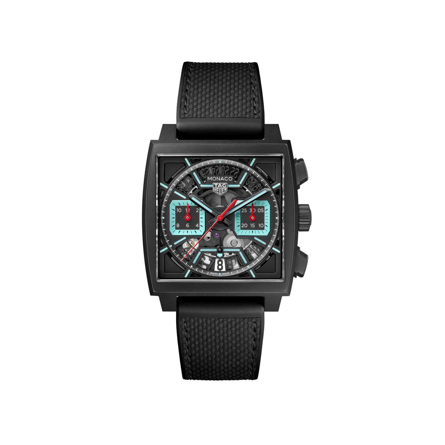 TAG HEUER - CBL2184.FT6236 - Monaco Chronograph