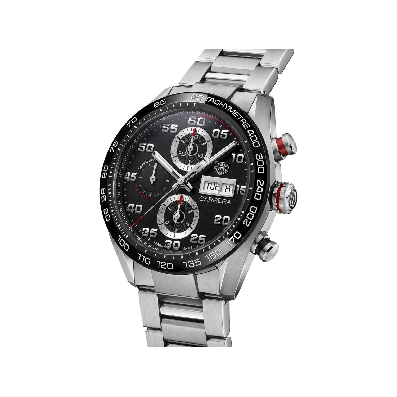 TAG HEUER - CBN2A1AA.BA0643 - Carrera Chronograph