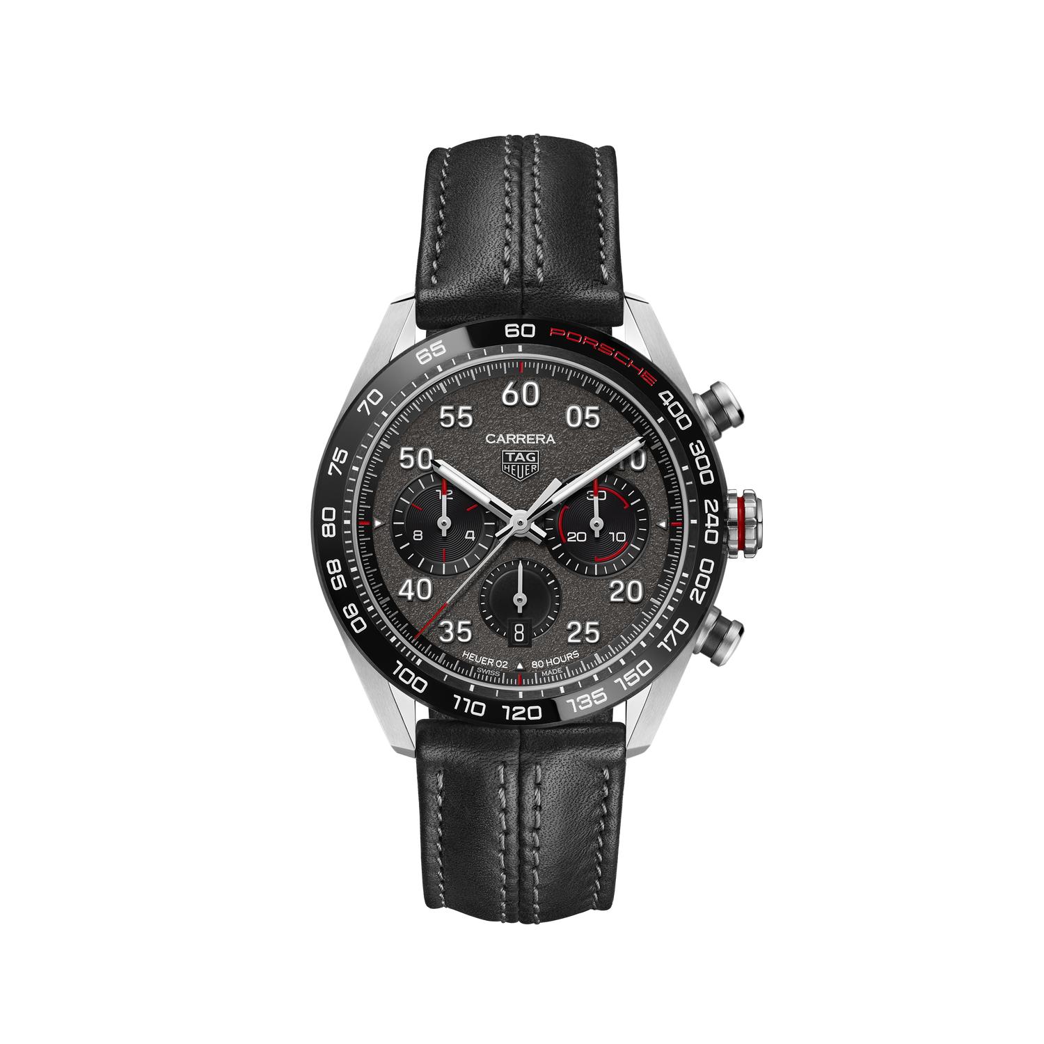 Tag Heuer - CBN2A1F.FC6492 - TAG Heuer Carrera  Chronograph x Porsche