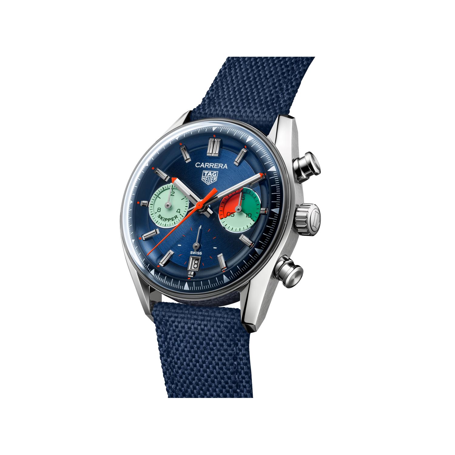 TAG HEUER - CBS2213.FN6002 - Carrera Chronograph Skipper