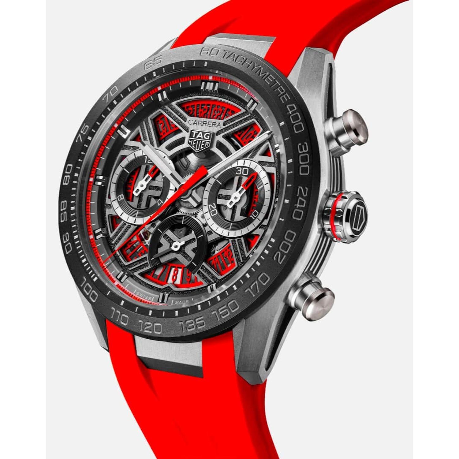 TAG HEUER - CBU2082.FT6275 - Carrera Chronograph Extreme Sport