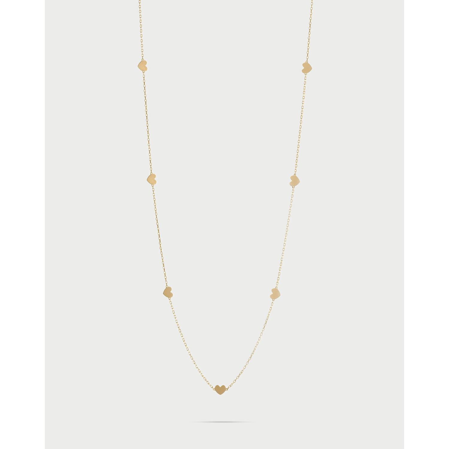 RUE DES MILLE - CL030M1CUOAU - Collana 11 Cuori