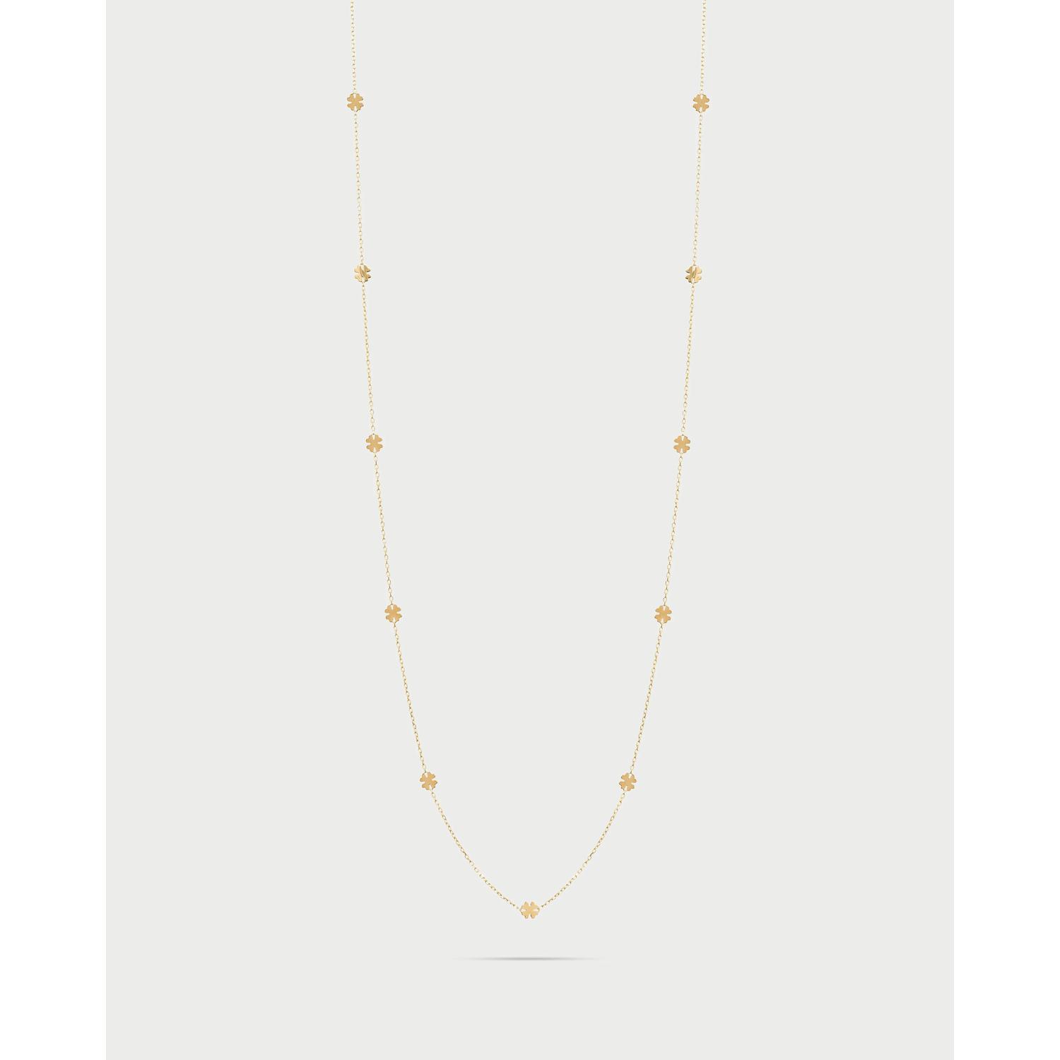 RUE DES MILLE - CL030M1QUADAU - Collana 11 Quadrifogli