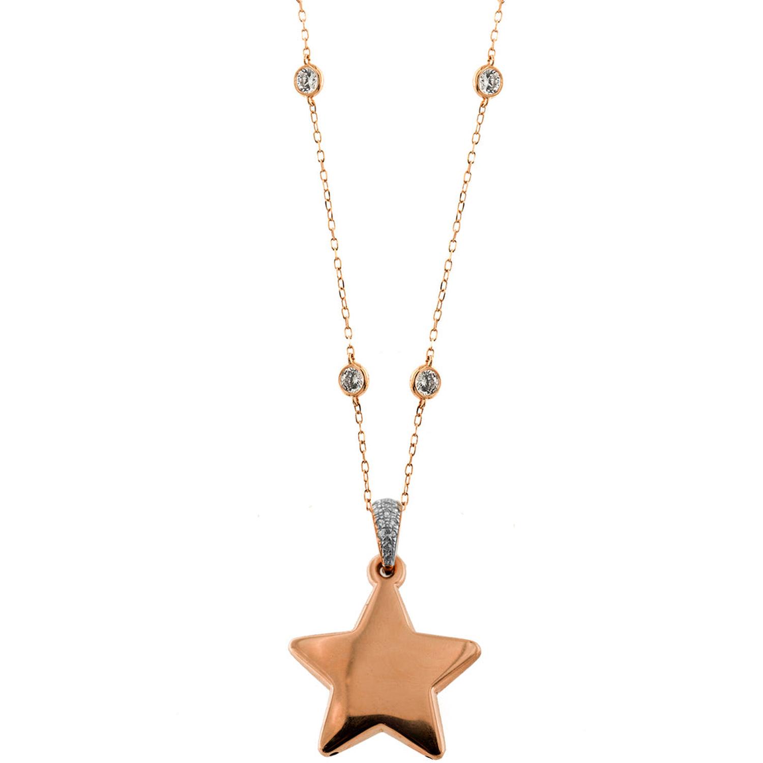 Rue Des Mille - CLGBM2STE - COLLANA CASTONI STELLA SMALL ELETTROFORMATO - GO BIG