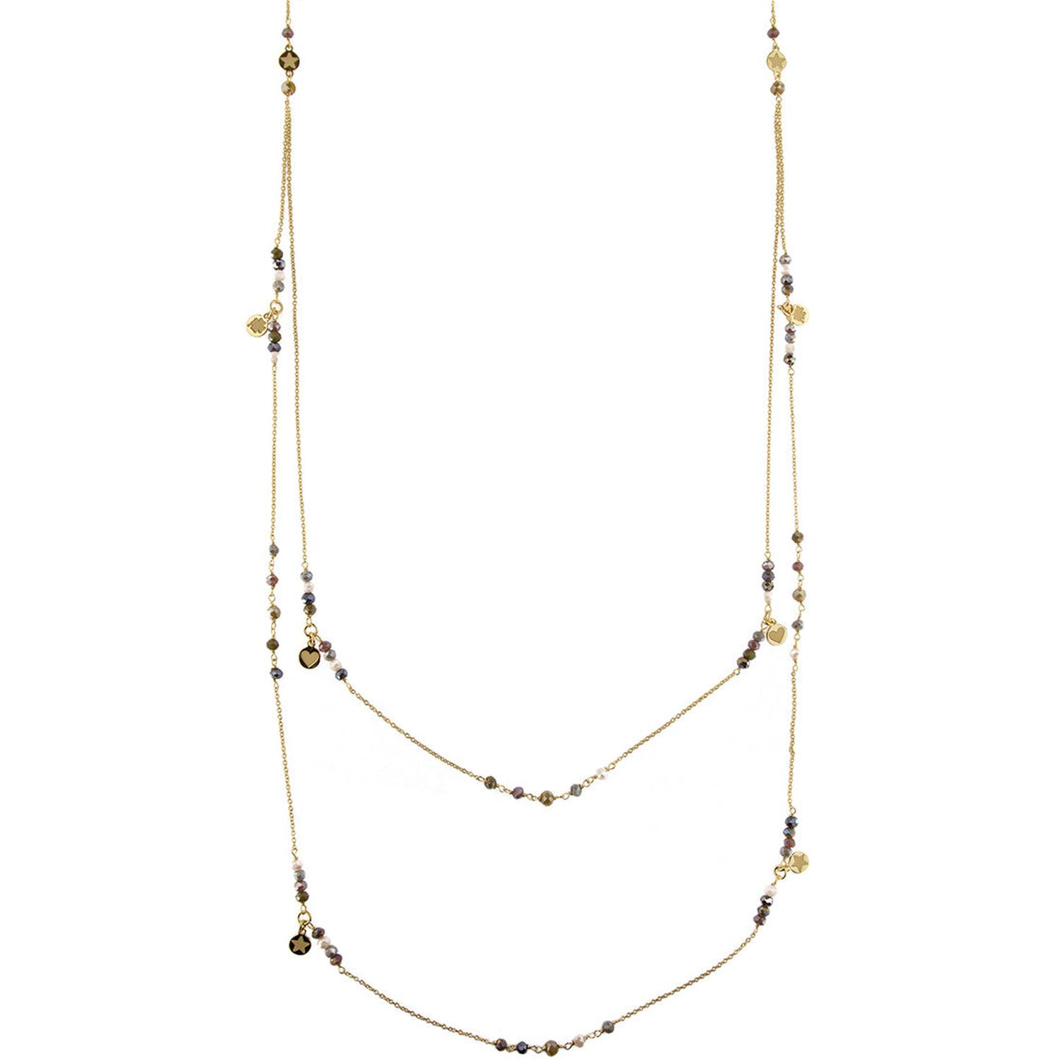 Rue Des Mille - CLGIP2V4WAU - COLLANA DOPPIA CATENA - GIPSY TIERRA