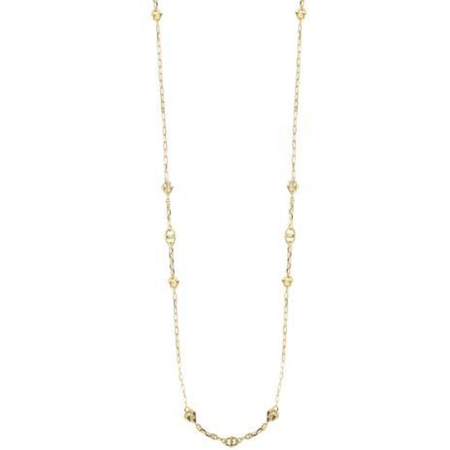 Rue Des Mille - CLZ010 - Collana Lunga Borchie