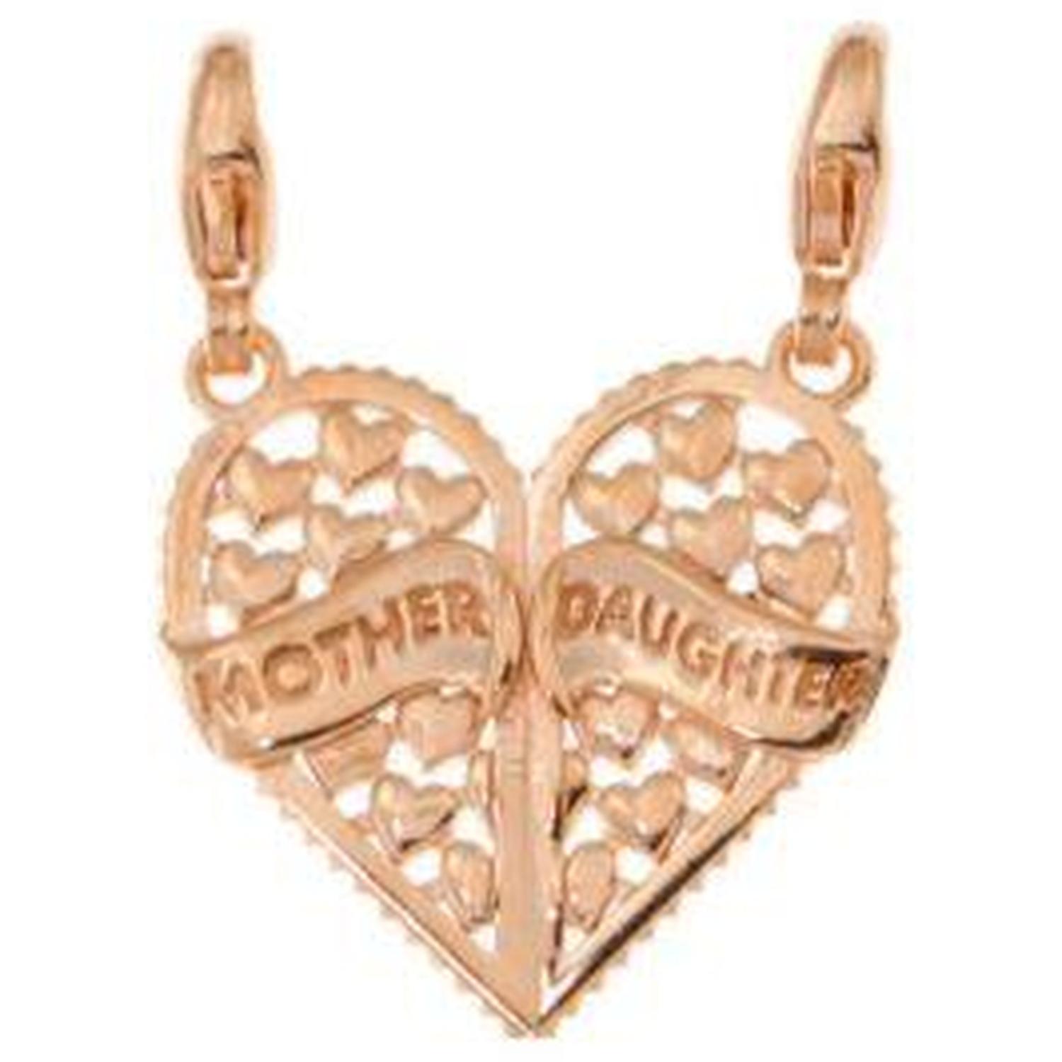 Rue Des Mille - Donna - CNZ007MUM - Pendente Cuore Separabile