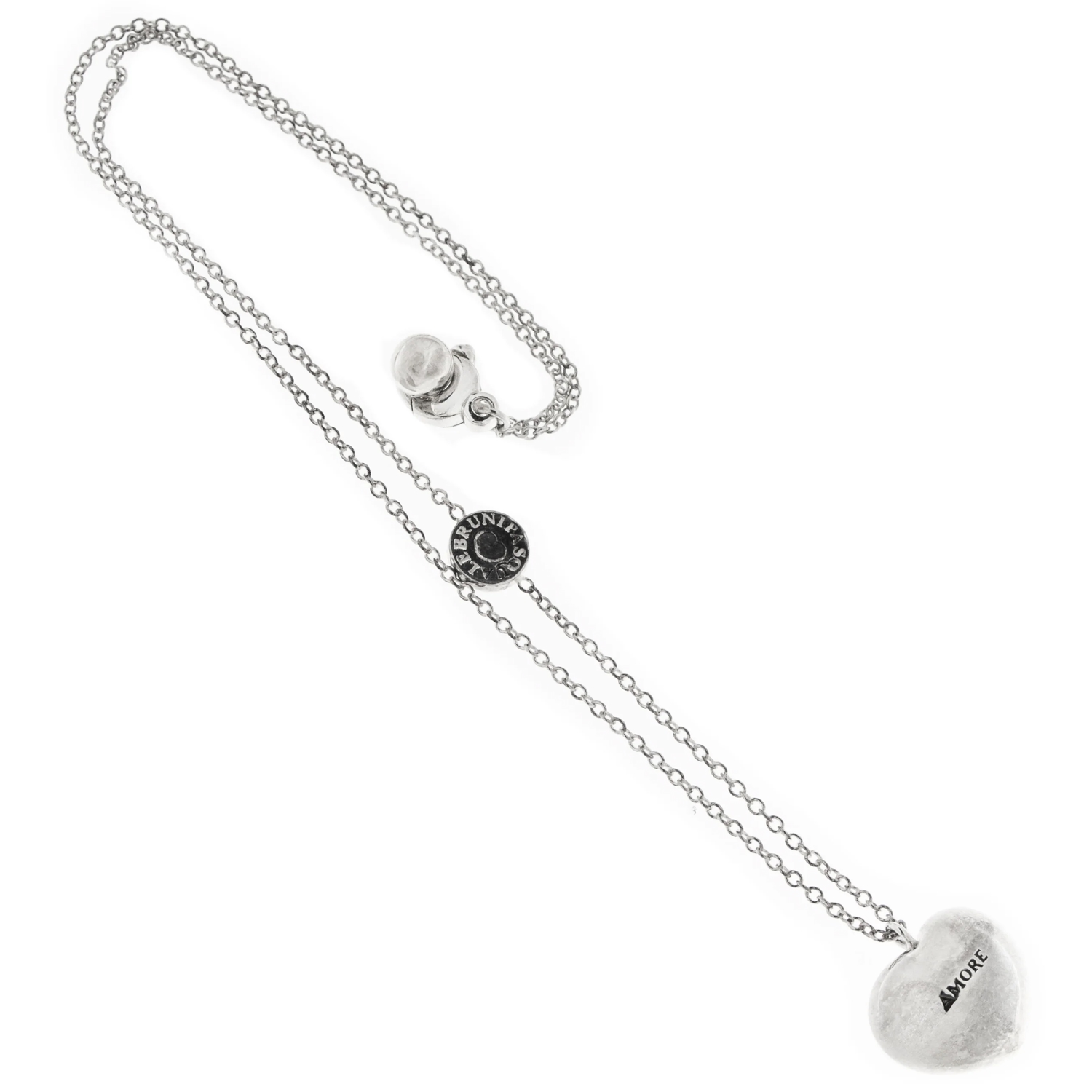 PASQUALE BRUNI - CO5 - Collana pendente cuore in Argento