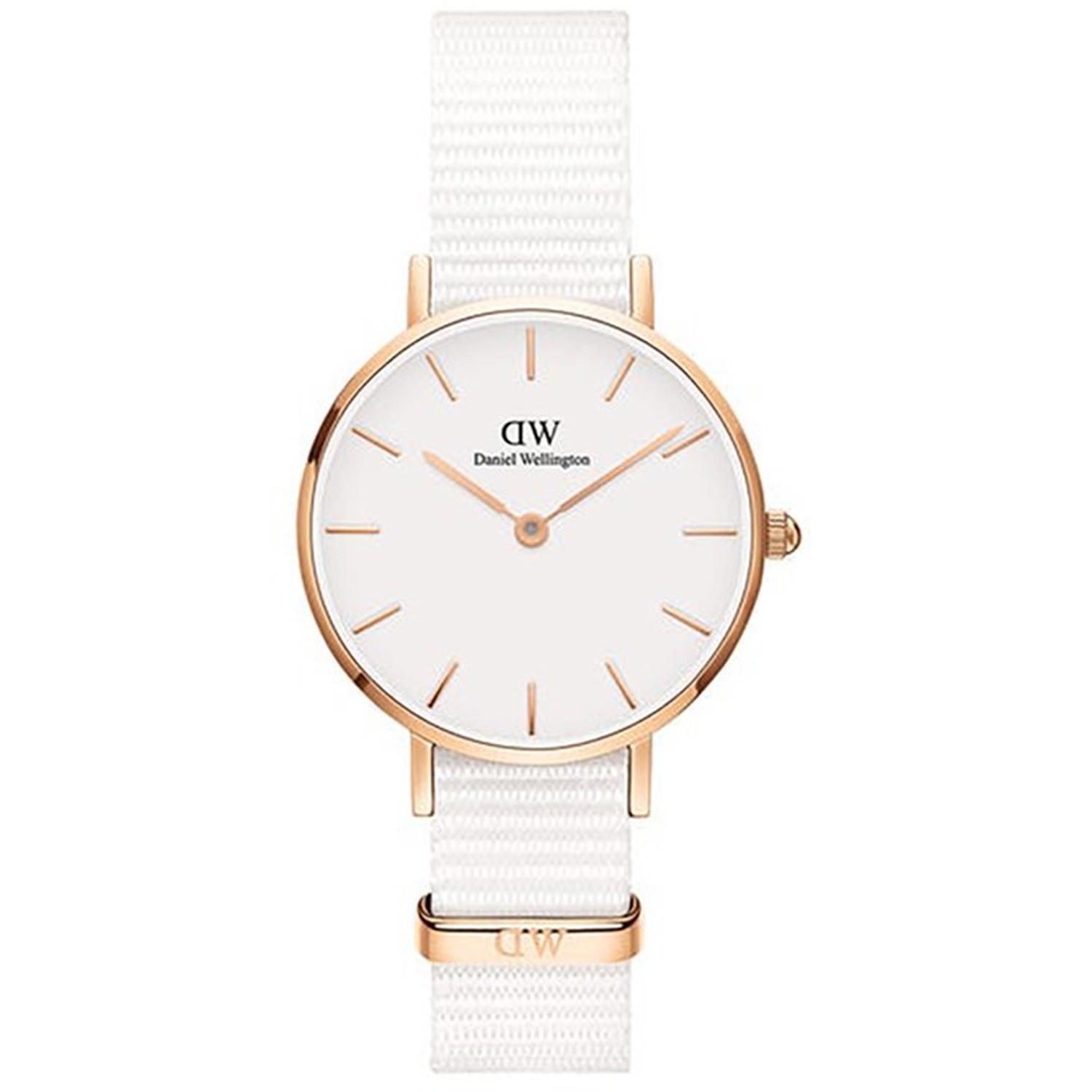 DANIEL WELLINGTON - DW00100313 - Orologi - Petite Dover 32mm in oro rosa (bianco) - DW