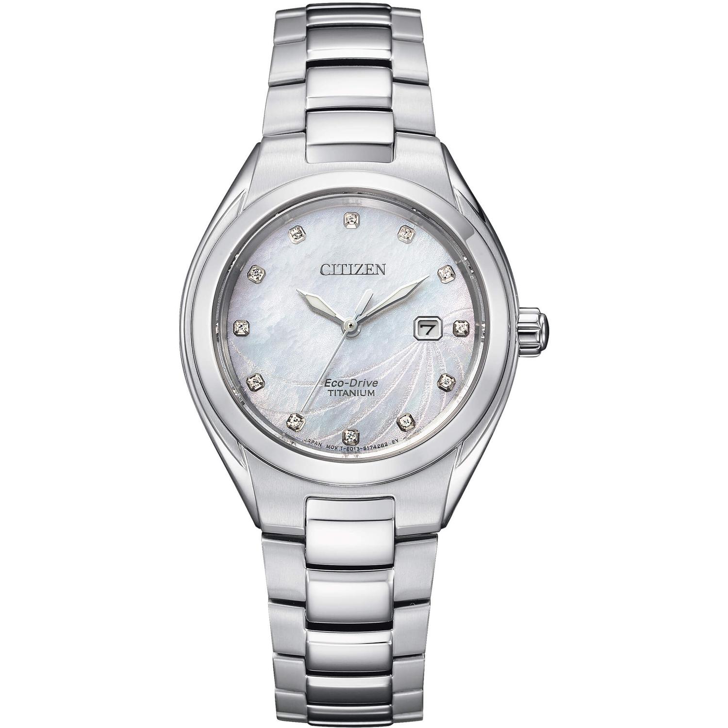 Citizen - EW2611-87D - Lady Super Titanio