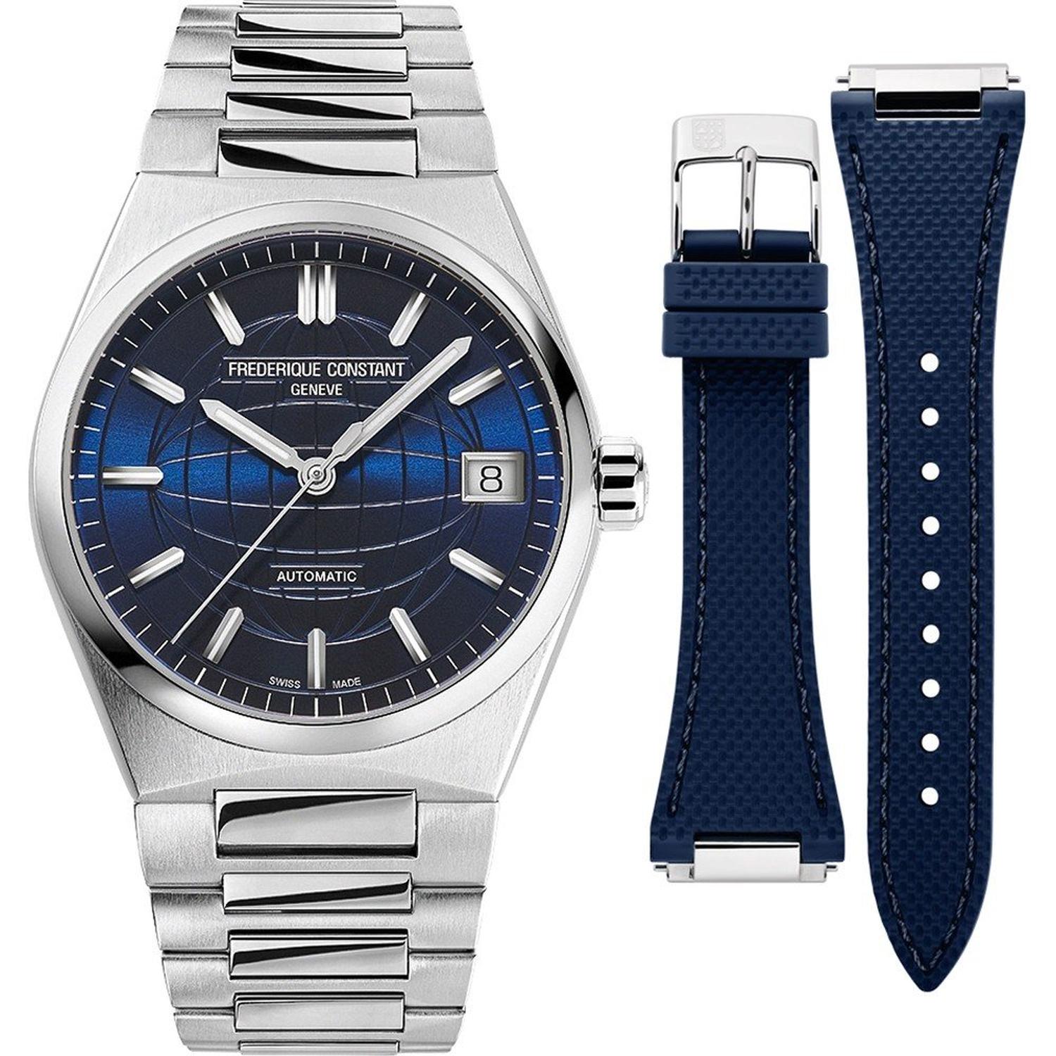 FREDERIQUE CONSTANT - FC-303N2NH6B - Orologio Frederique Constant Highlife FC-303N2NH6B