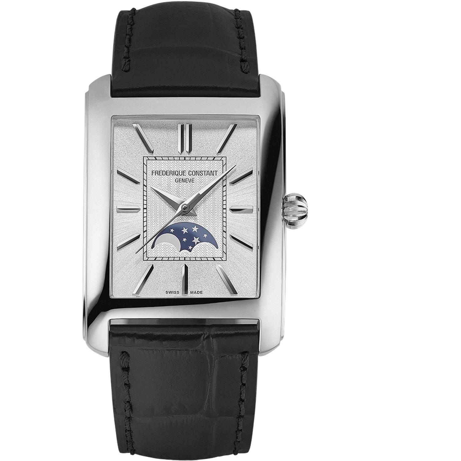 FREDERIQUE CONSTANT - FC - 333S4C6 - Classics Carree Moonphase Automatic