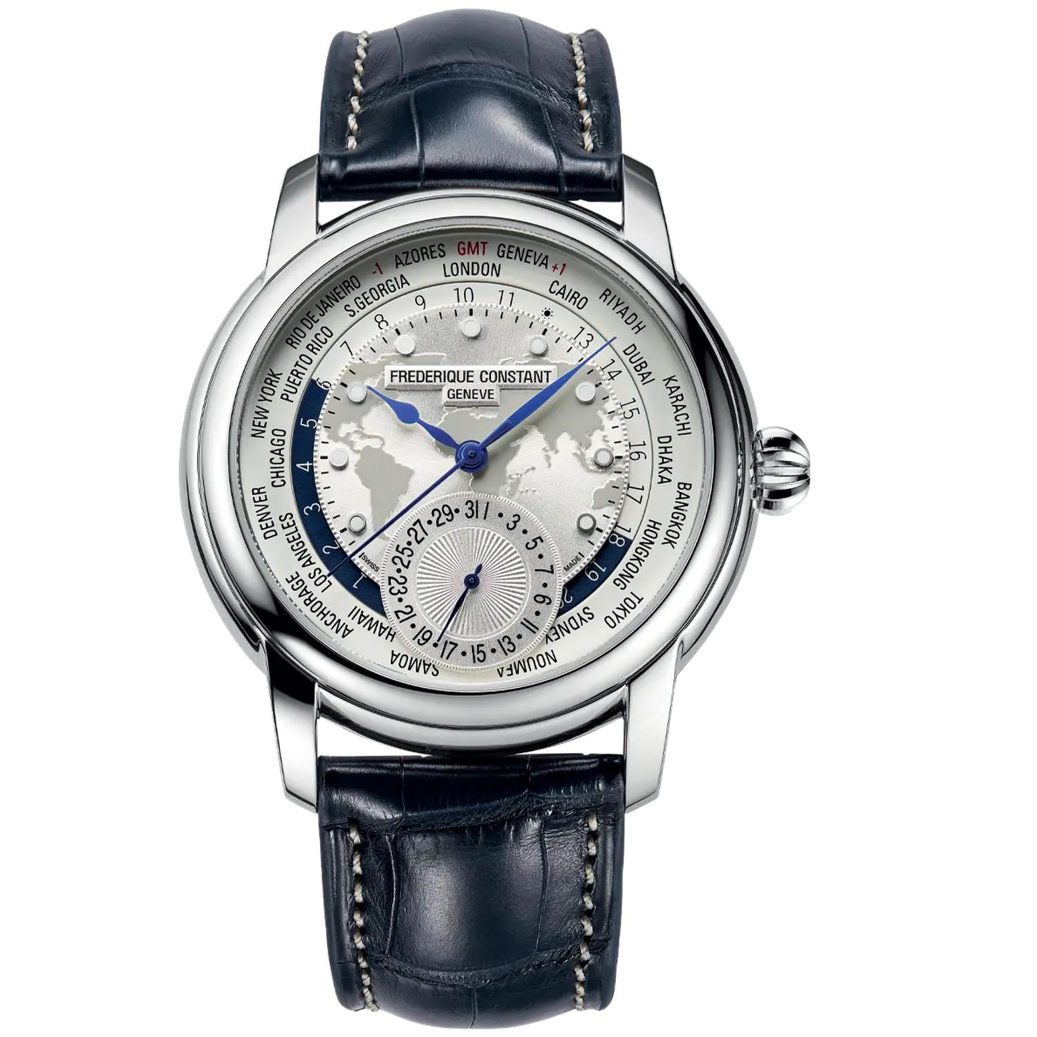 Frederique Constant - FC-718WM4H6 - MANUFACTURE CLASSIC WORLDTIMERFC-718WM4H6