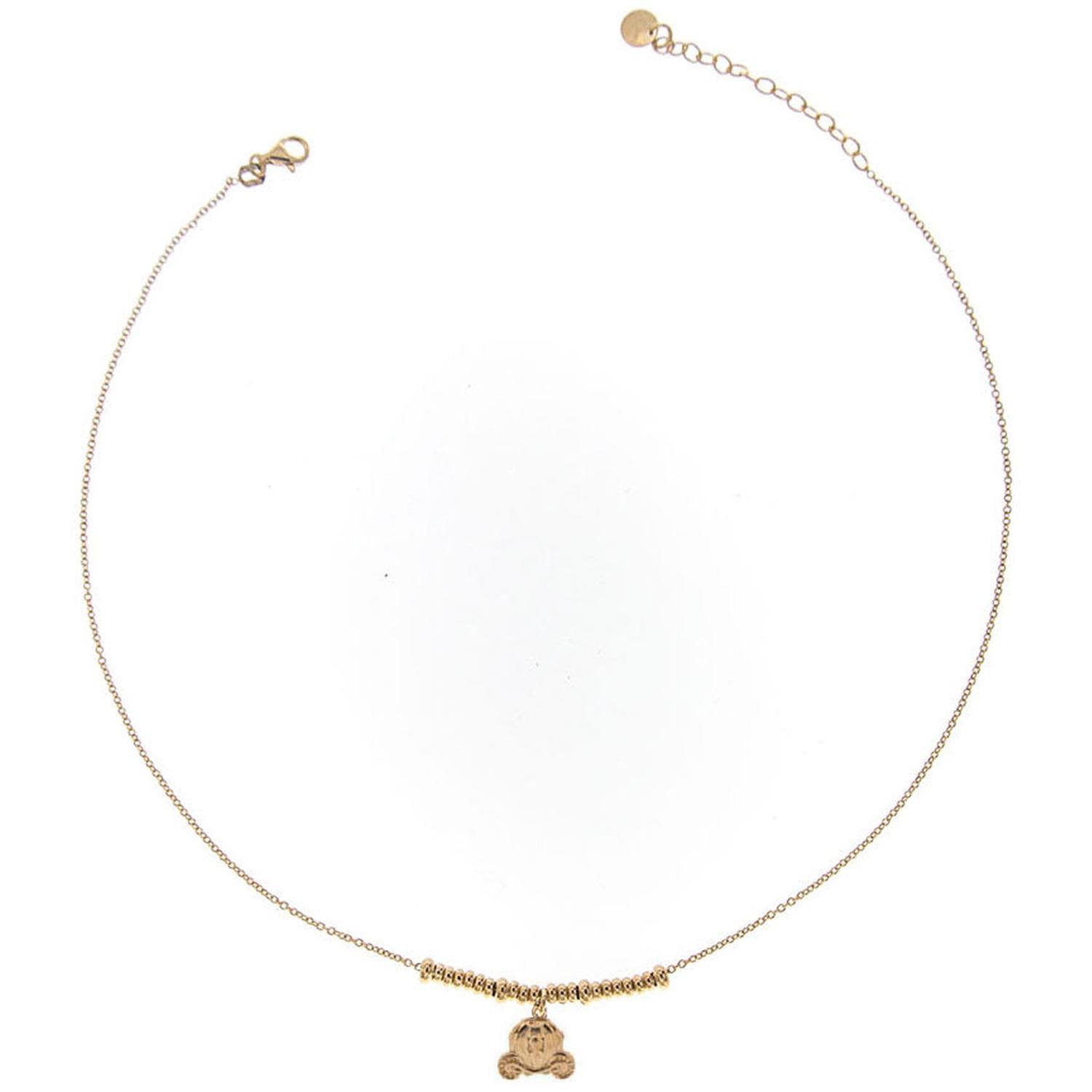 Rue Des Mille - Donna - GR0021SOGCAR - Girocollo micro anelli - carrozza