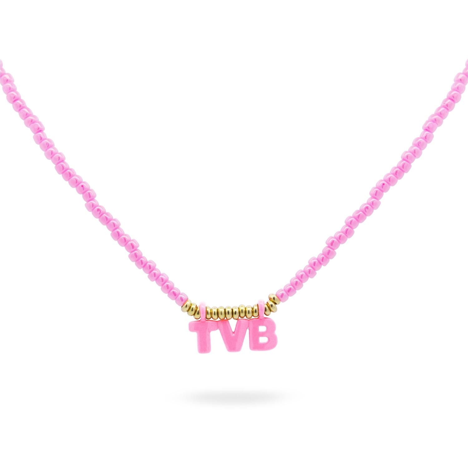 Rue Des Mille - GR022TVBVAU - Girocollo perline pop e vernice - TVB