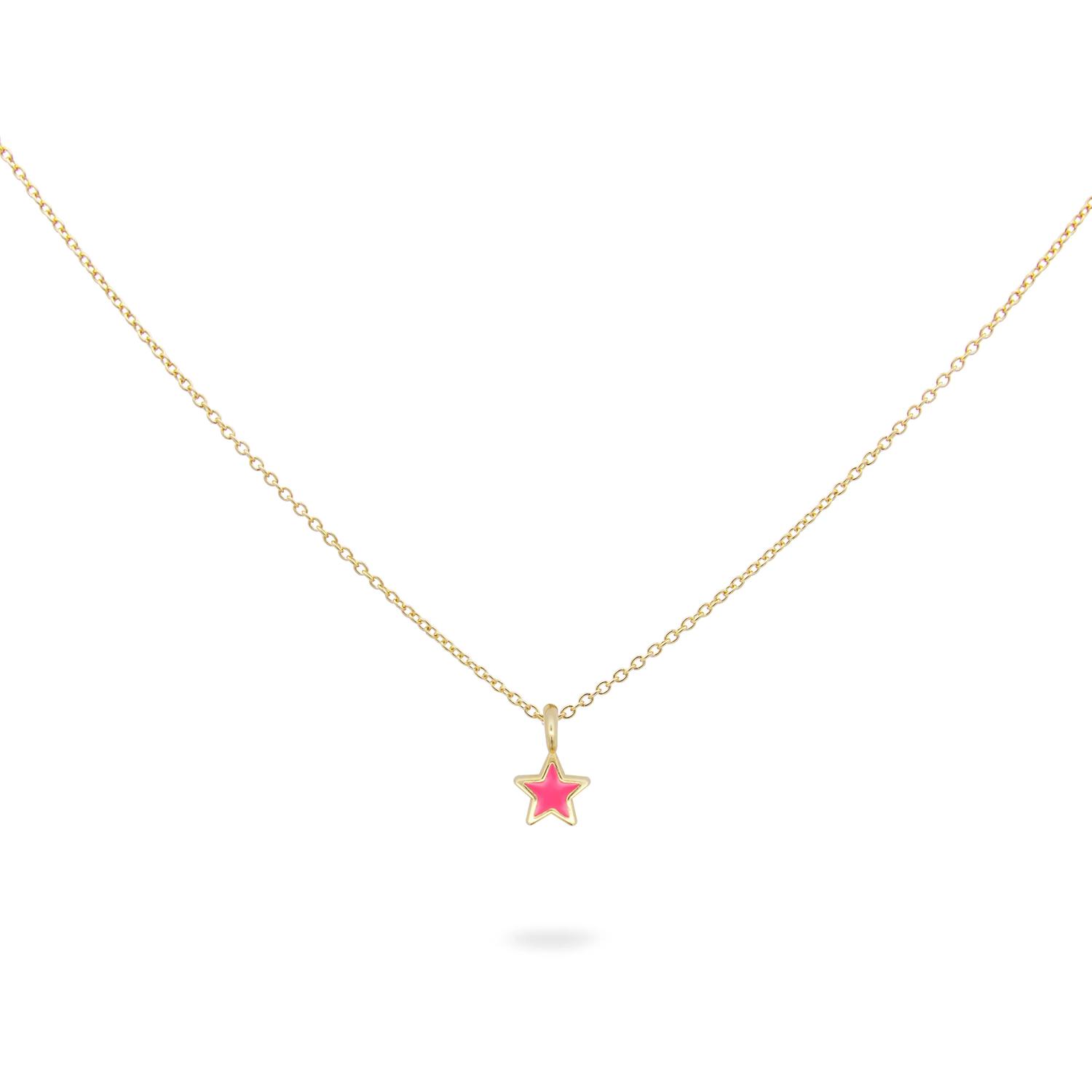 Rue Des Mille - GR0231STEROAU - Girocollo stella smalto colorato - ColorFUN