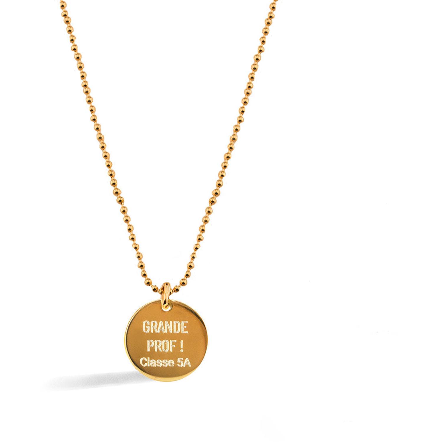 Rue Des Mille - Donna - GRCNTPROF - Girocollo con medaglia - GRANDE PROF