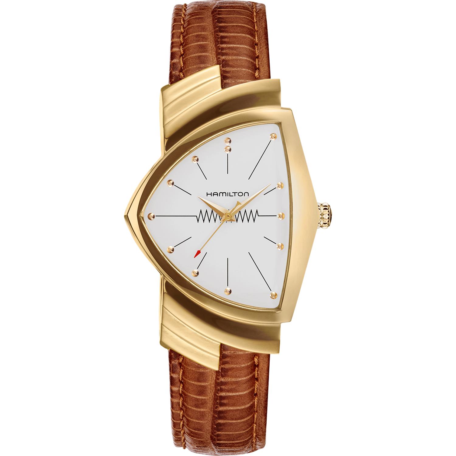 Hamilton - H24301511 - Ventura Quartz Quarzo | 32,3mm x 50,3mm | H24301511