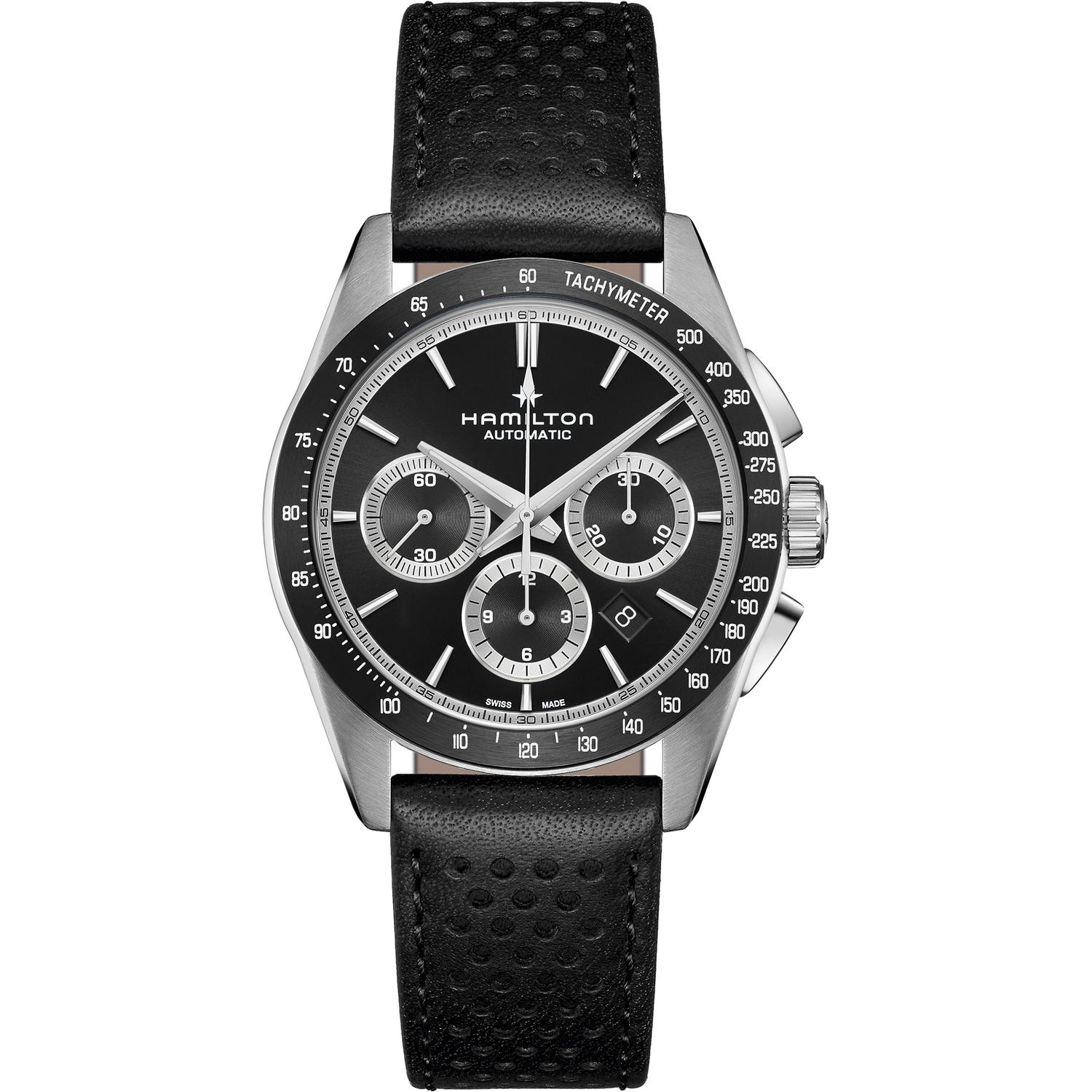Hamilton - H36606730 - Jazzmaster Performer Auto Chrono Carica automatica | 42mm | H36606730
