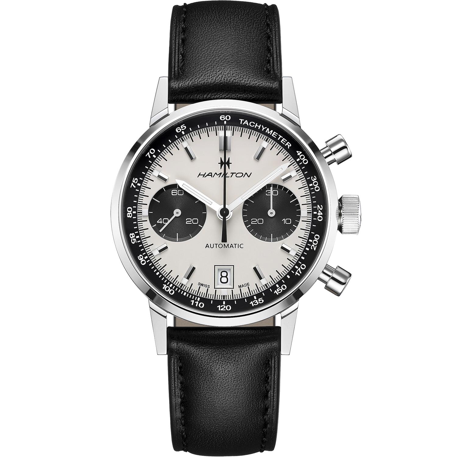 HAMILTON - H38416711 - American Classic Intra - Matic Auto Chrono Carica automatica - 40mm