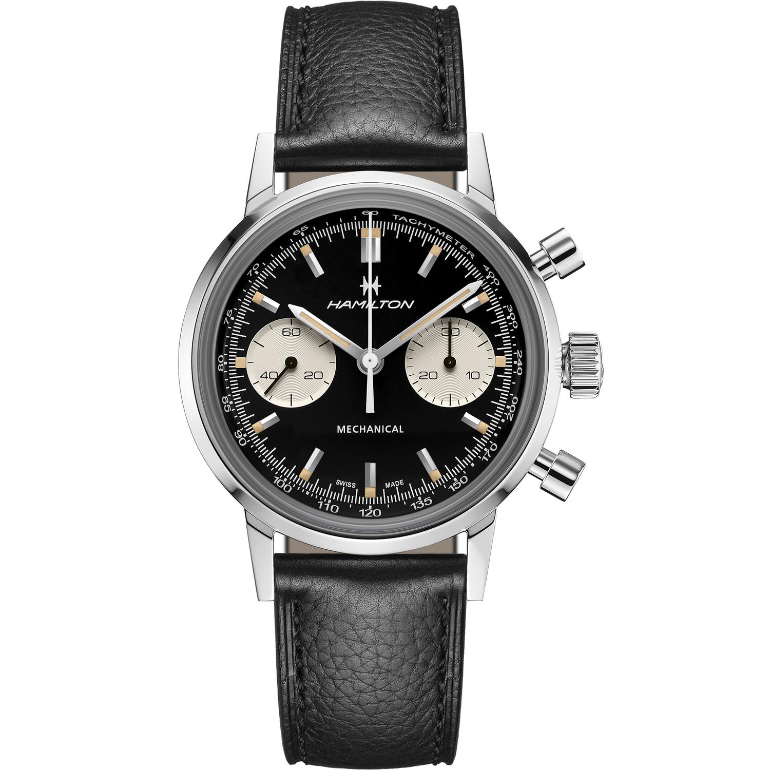 Hamilton - H38429730 - American Classic Intra-Matic Chronograph H Meccanico | 40mm | H38429730