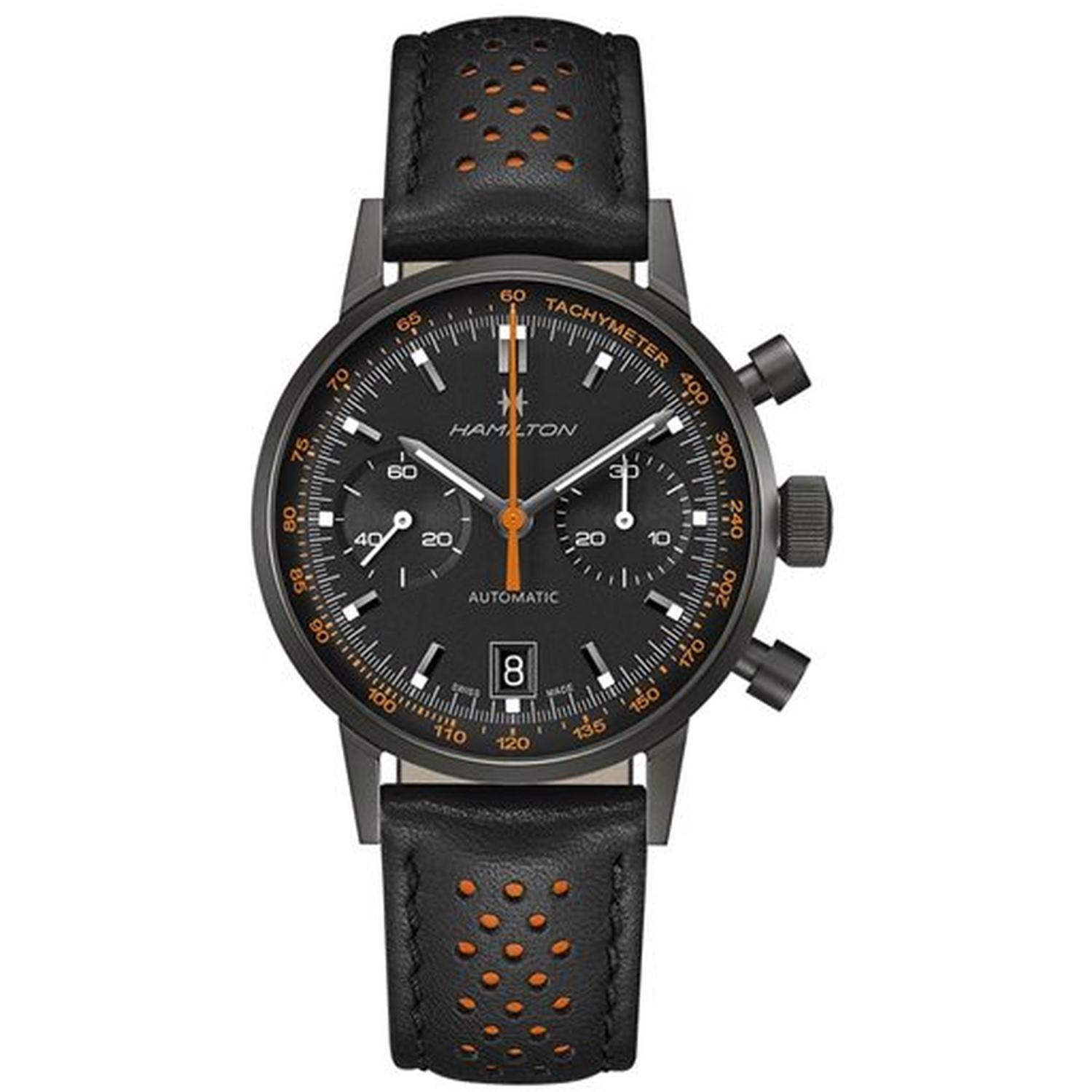 HAMILTON - H38446732 - Orologio Hamilton Uomo Intramatic in Acciaio H38446732