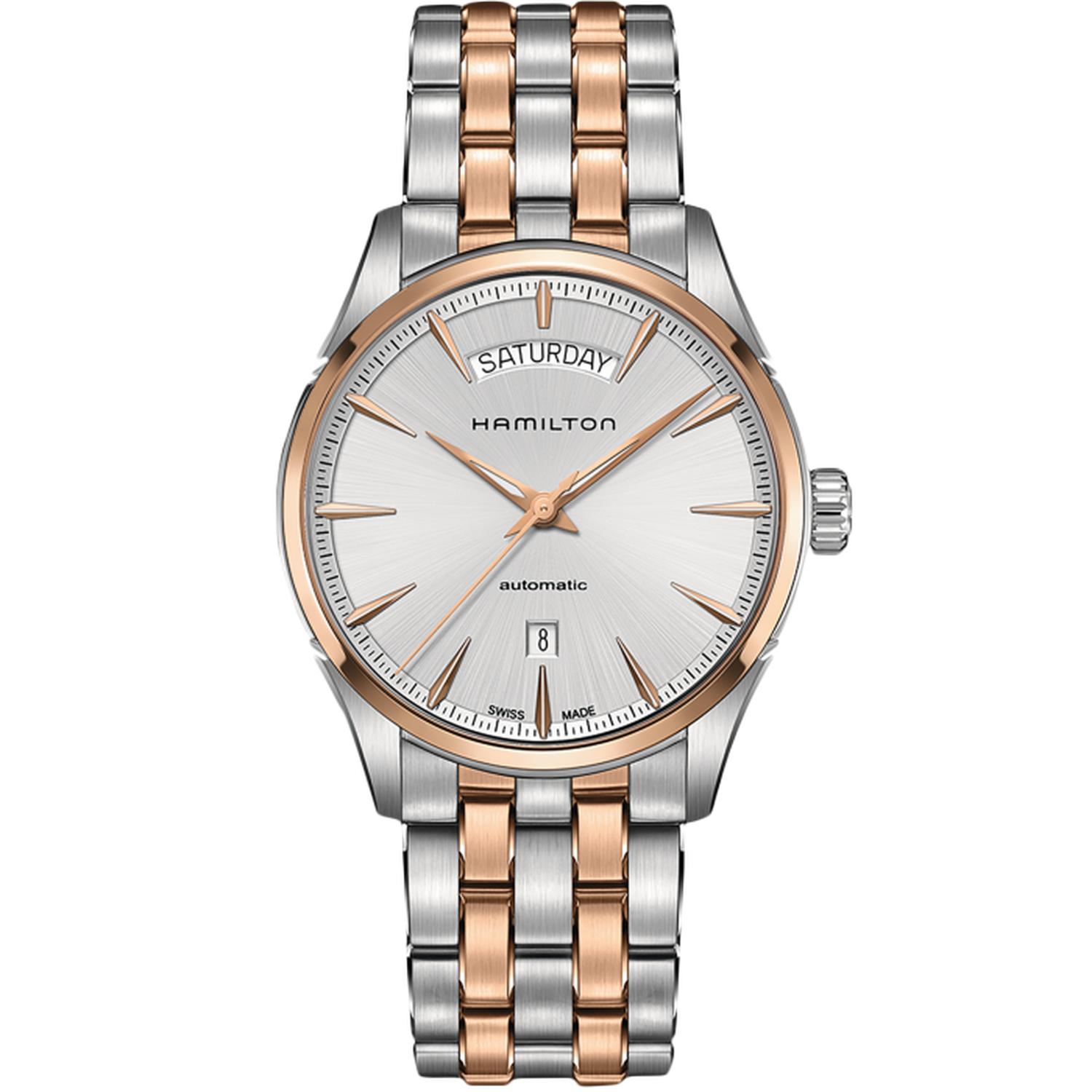 Hamilton - H42525251 - Jazzmaster Day Date Auto Carica automatica | 42mm | H42525251