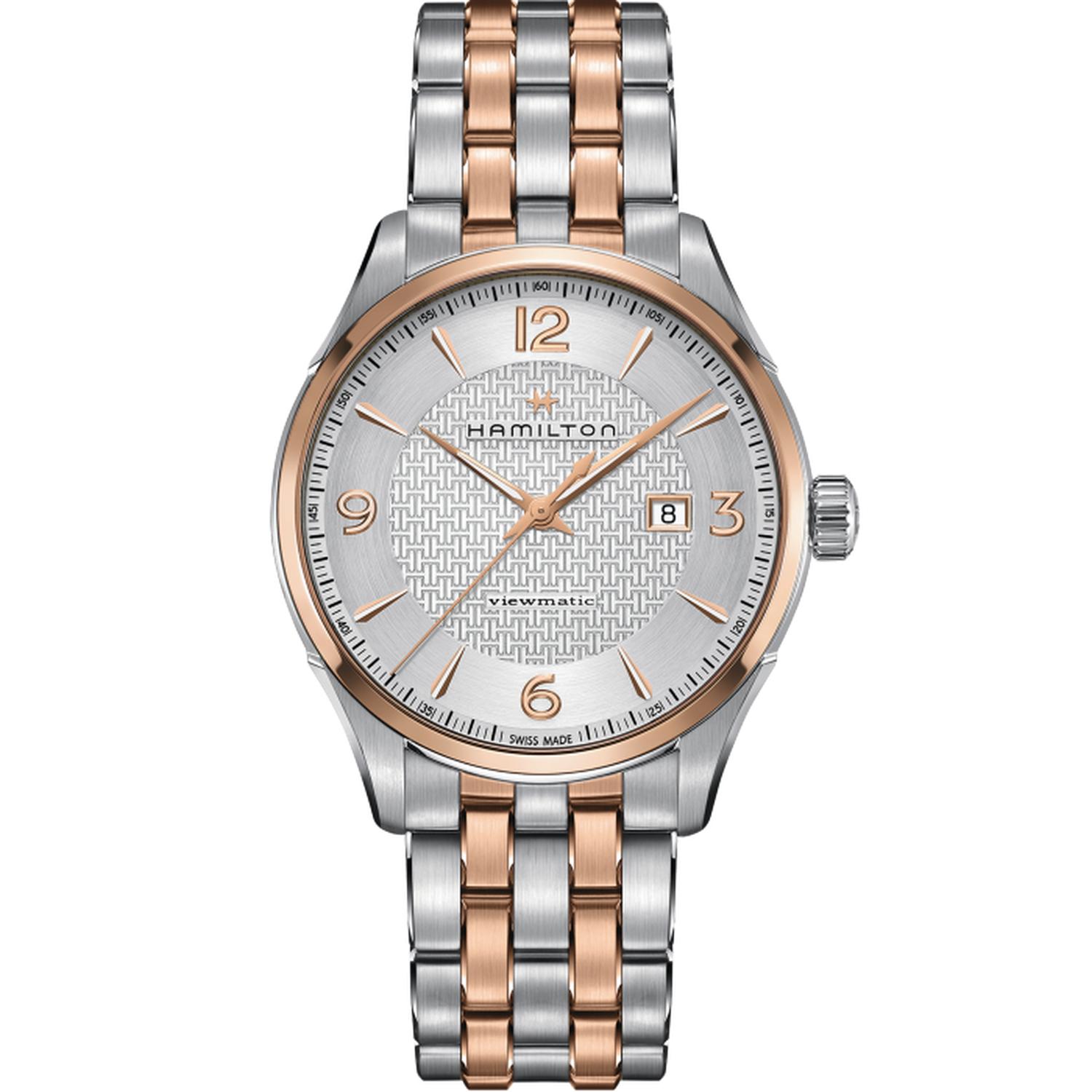 Hamilton - H42725151 - Jazzmaster Viewmatic Auto Carica automatica | 44mm | H42725151
