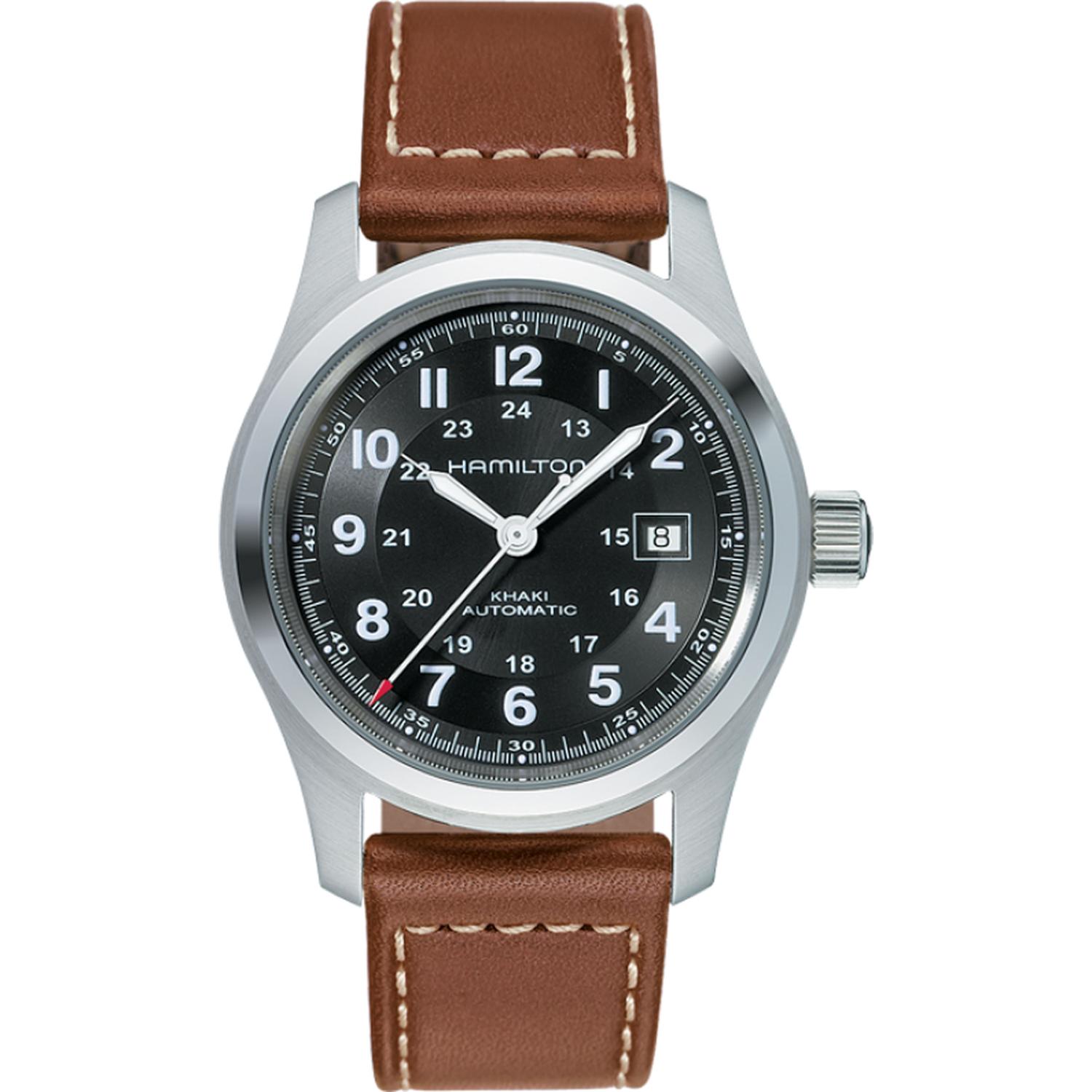 Hamilton - Uomo/Donna - H70555533 - orologio Hamilton Field H70555533 Khaki Field
