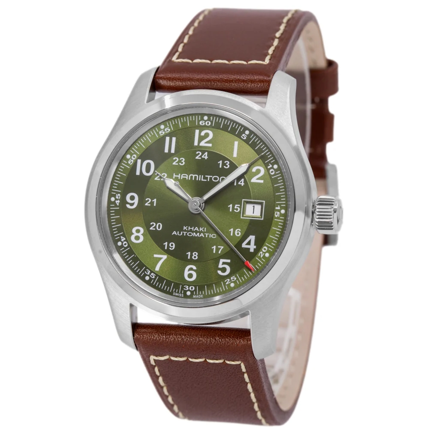 HAMILTON - H70605560 - Khaki Field 42mm Automatico