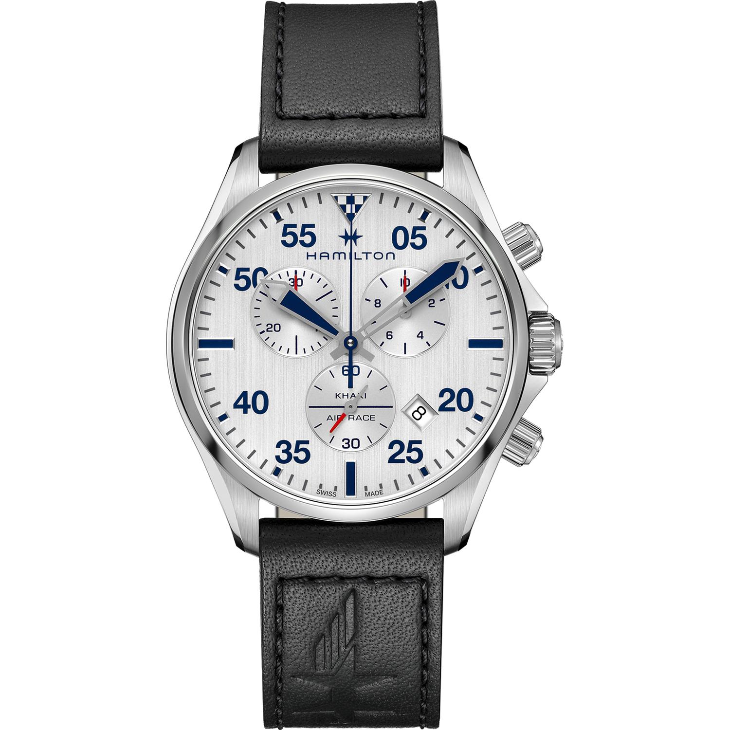 HAMILTON - H76712751 - Khaki Aviation Chrono Quartz Quarzo - 44mm